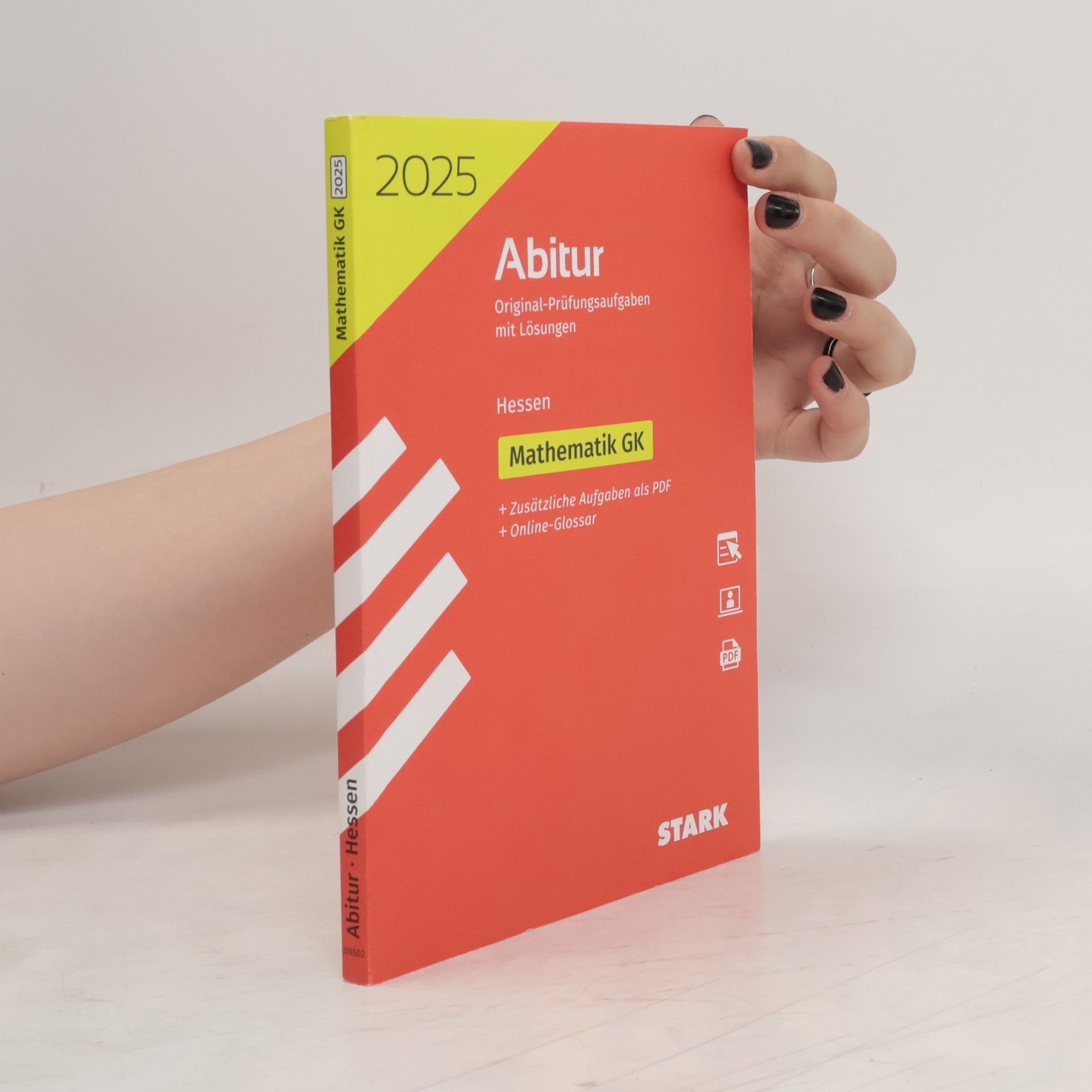 Viola Dengler 2025 Abitur Original-Prüfungsaufgaben mit Lösungen, Hessen. Mathematik GK