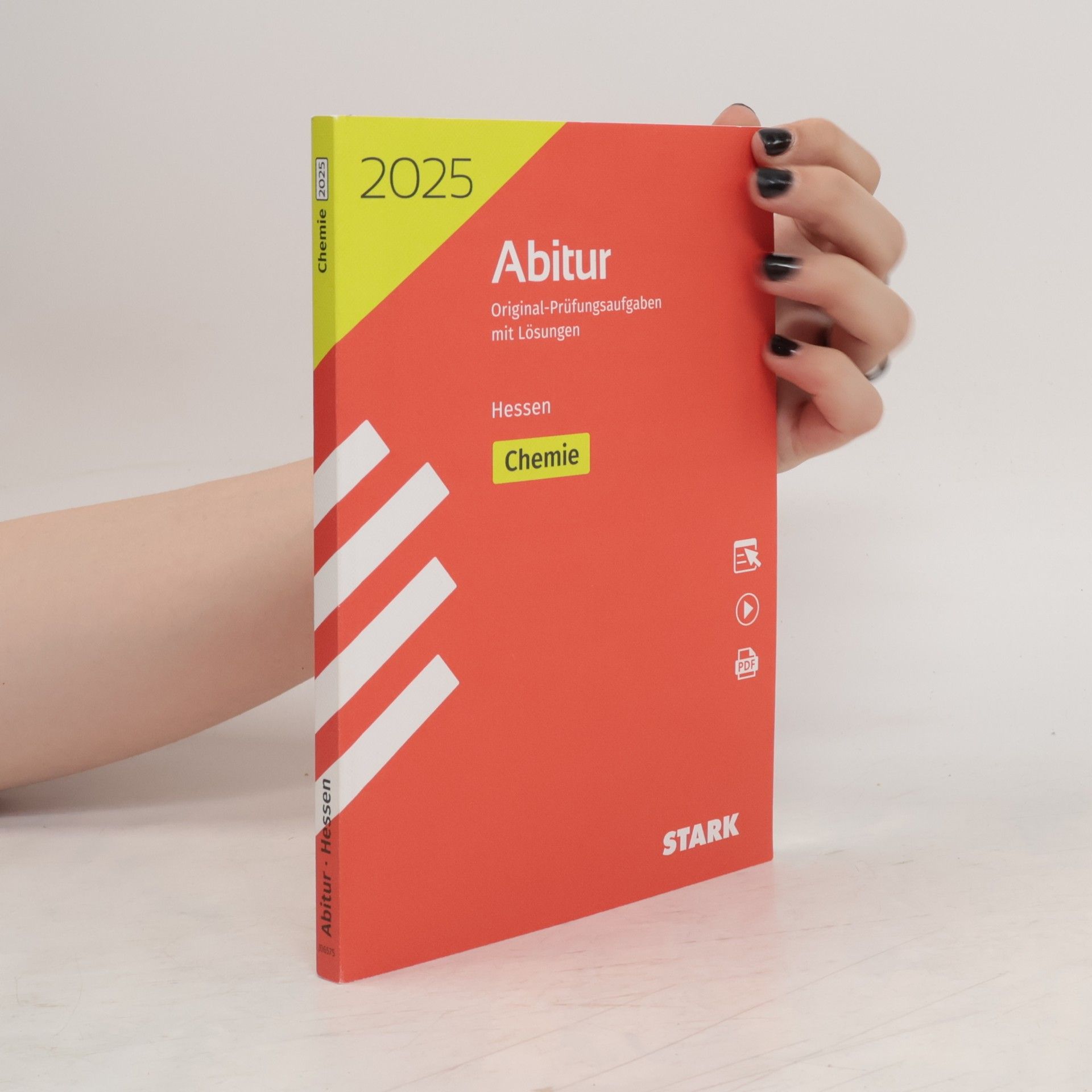 Cay Götz 2025 Abitur Original-Prüfungsaufgaben mit Lösungen, Hessen - Chemie