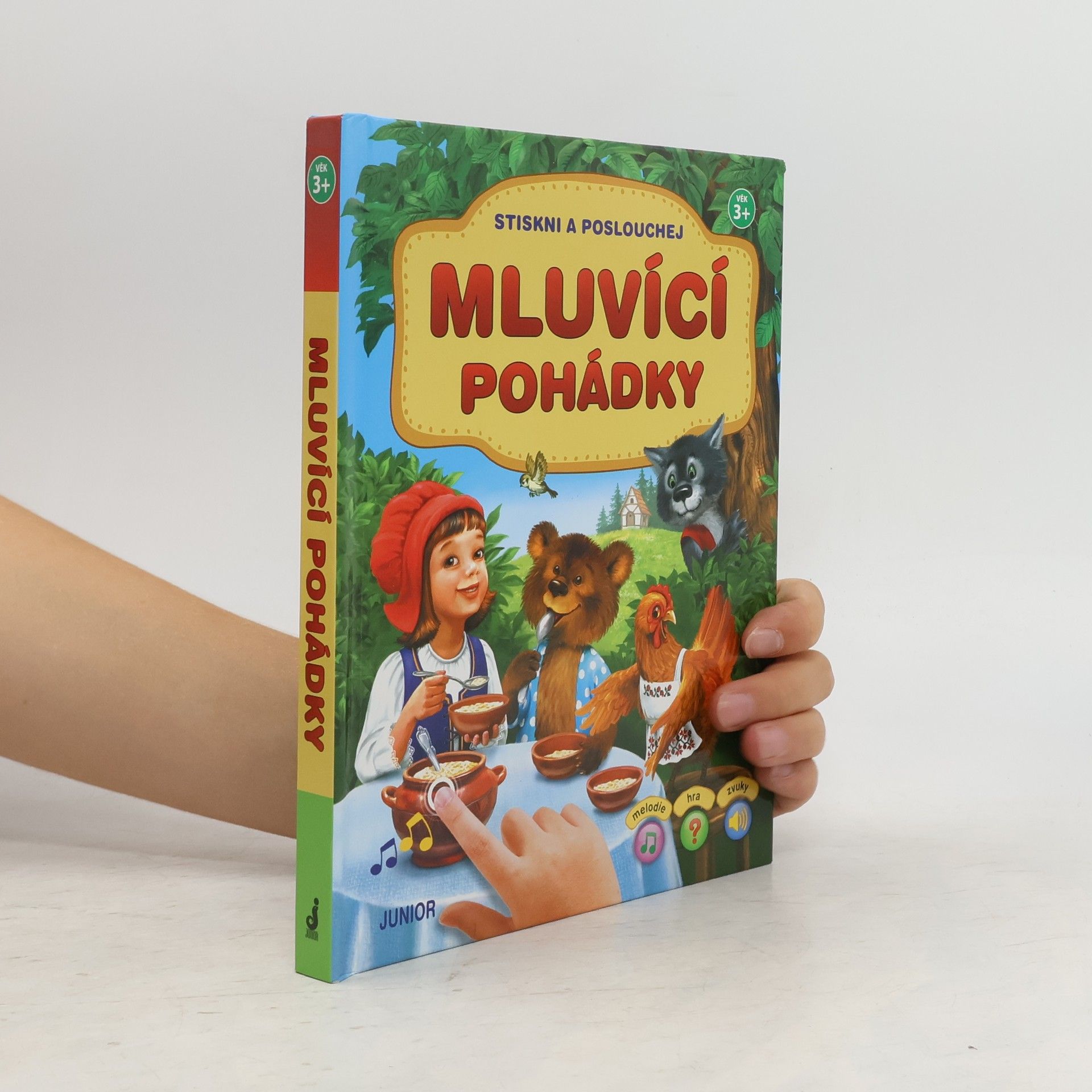 Miroslava Lánská Mluvící pohádky : stiskni a poslouchej