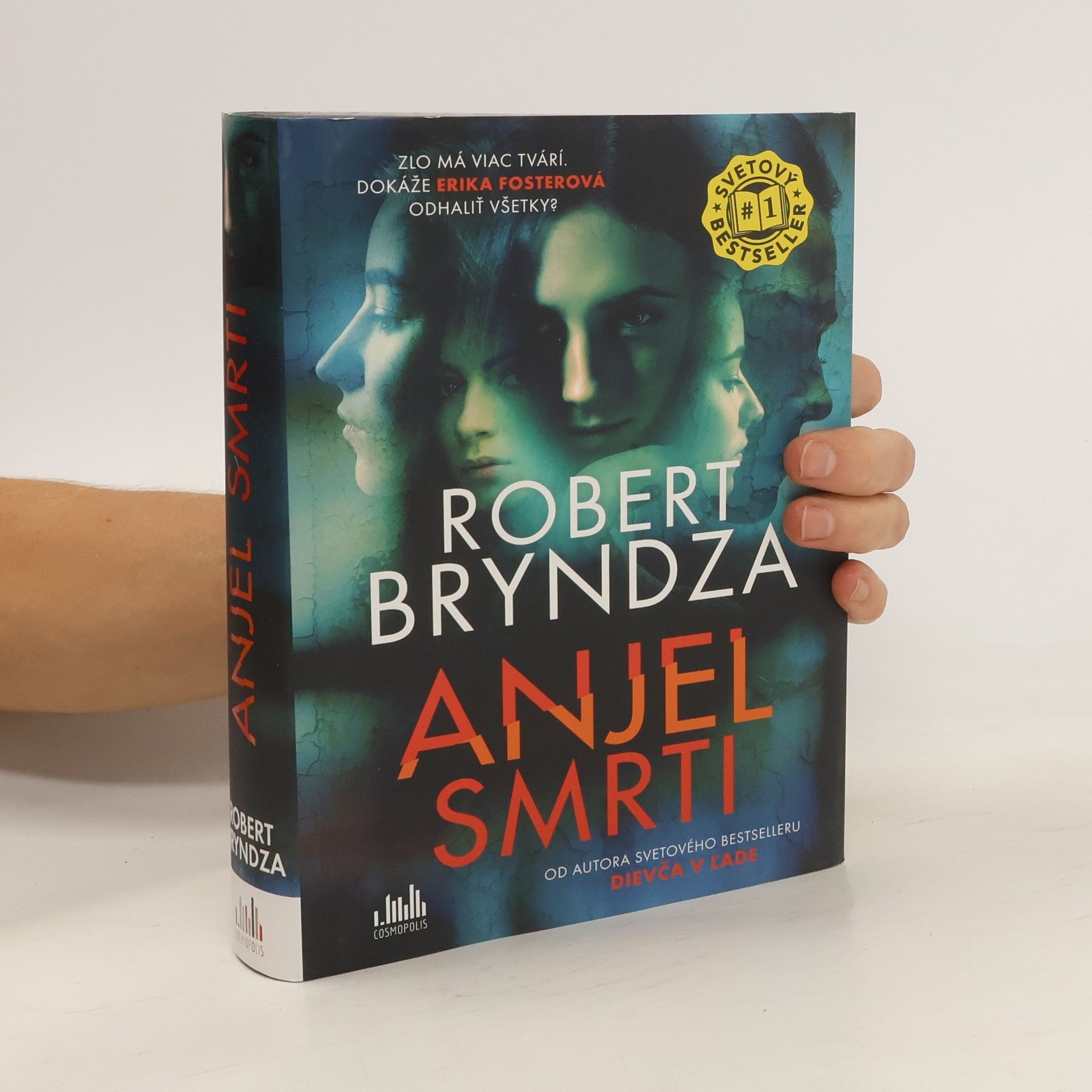 Robert Bryndza Anjel smrti