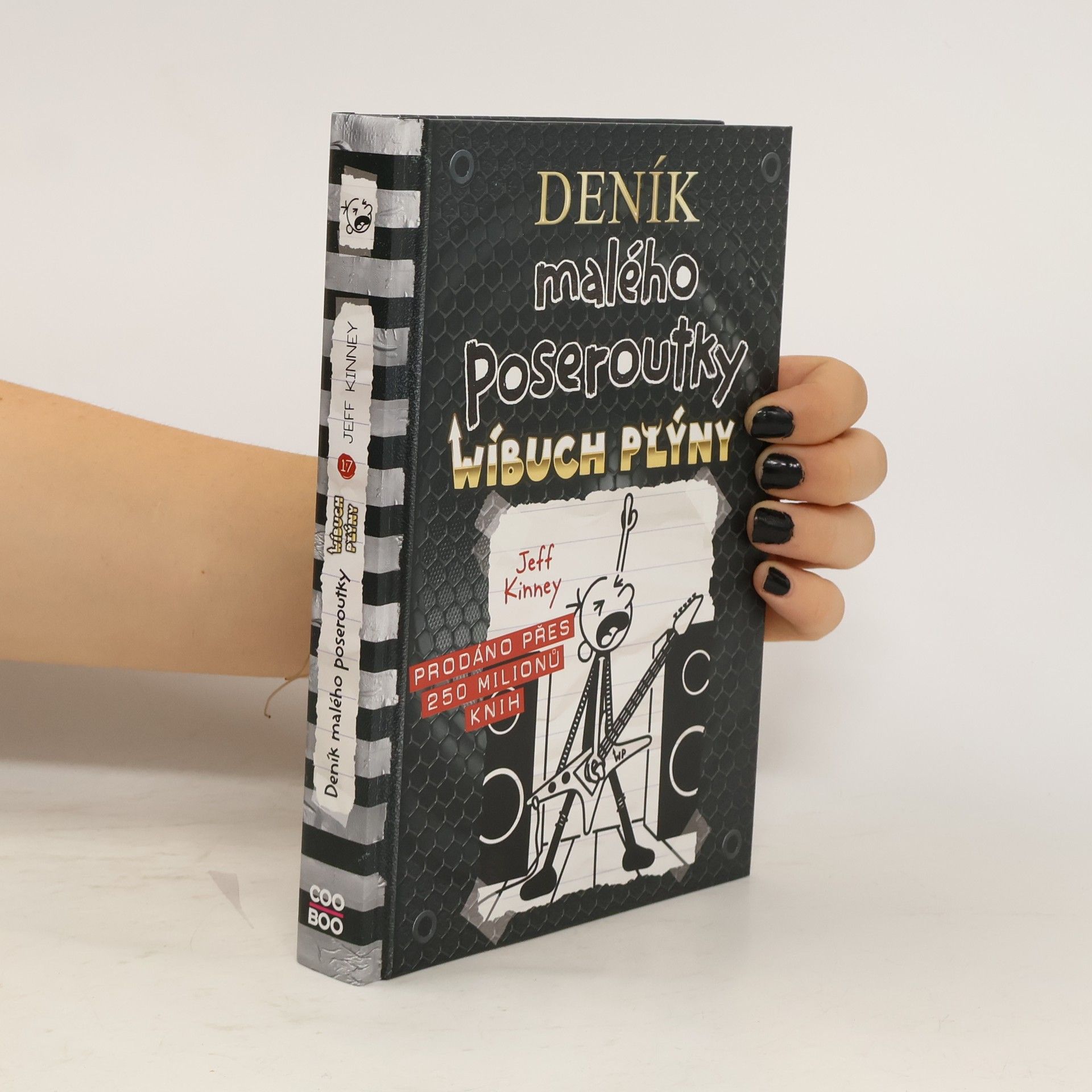Jeff Kinney Deník malého poseroutky 17. Wíbuch plýny