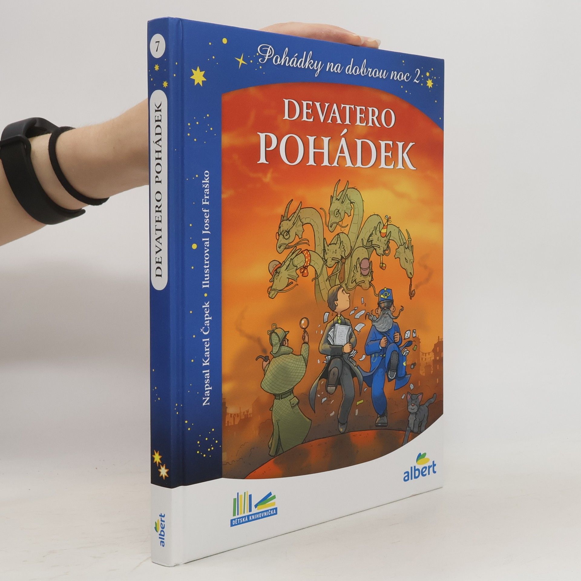 Karel Čapek Pohádky na dobrou noc 2. Devatero pohádek 7