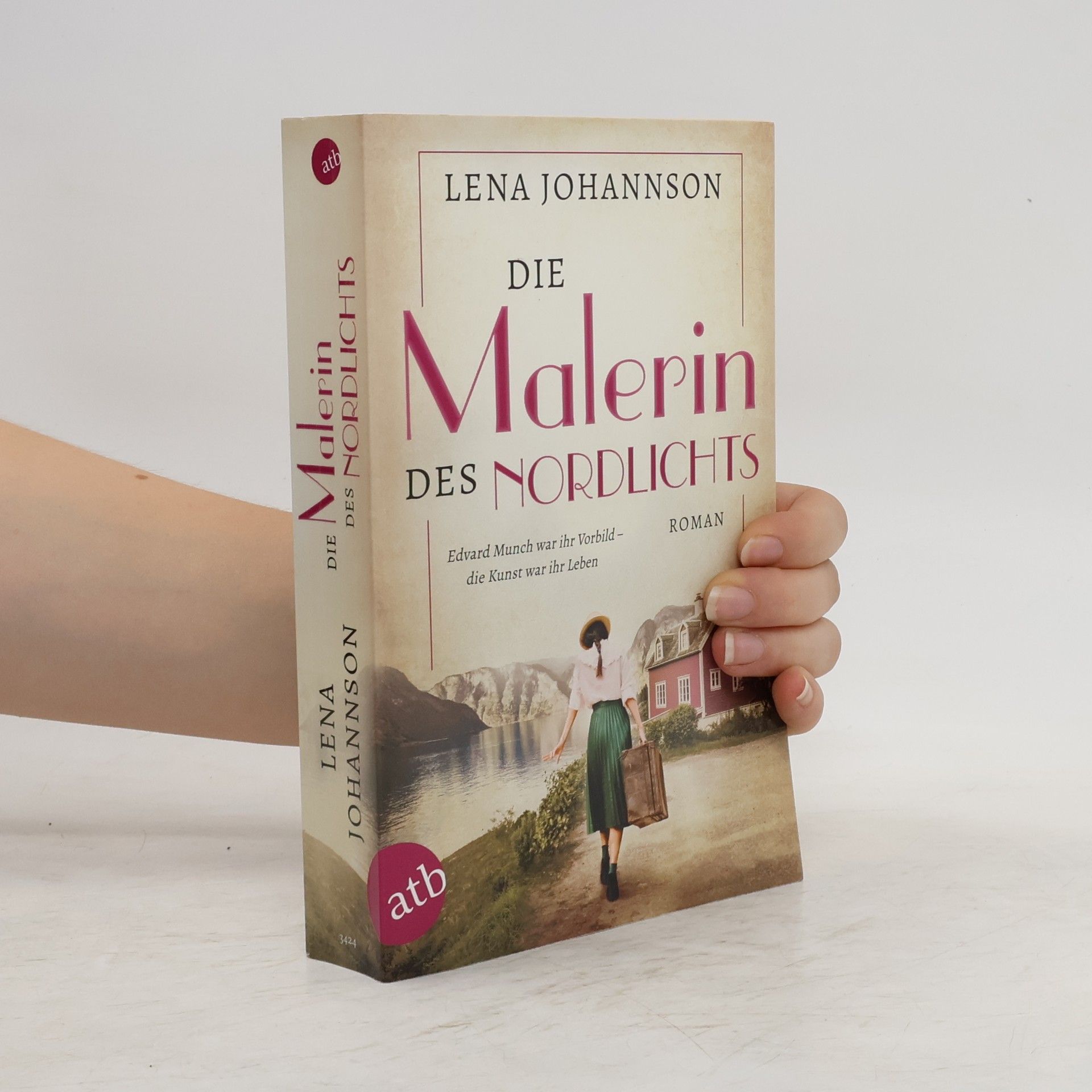 Lena Johannson Die Malerin des Nordlichts