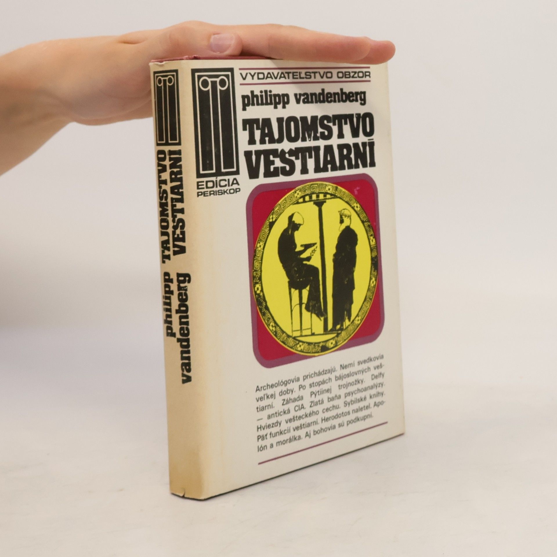 Philipp Vandenberg Tajomstvo veštiarní