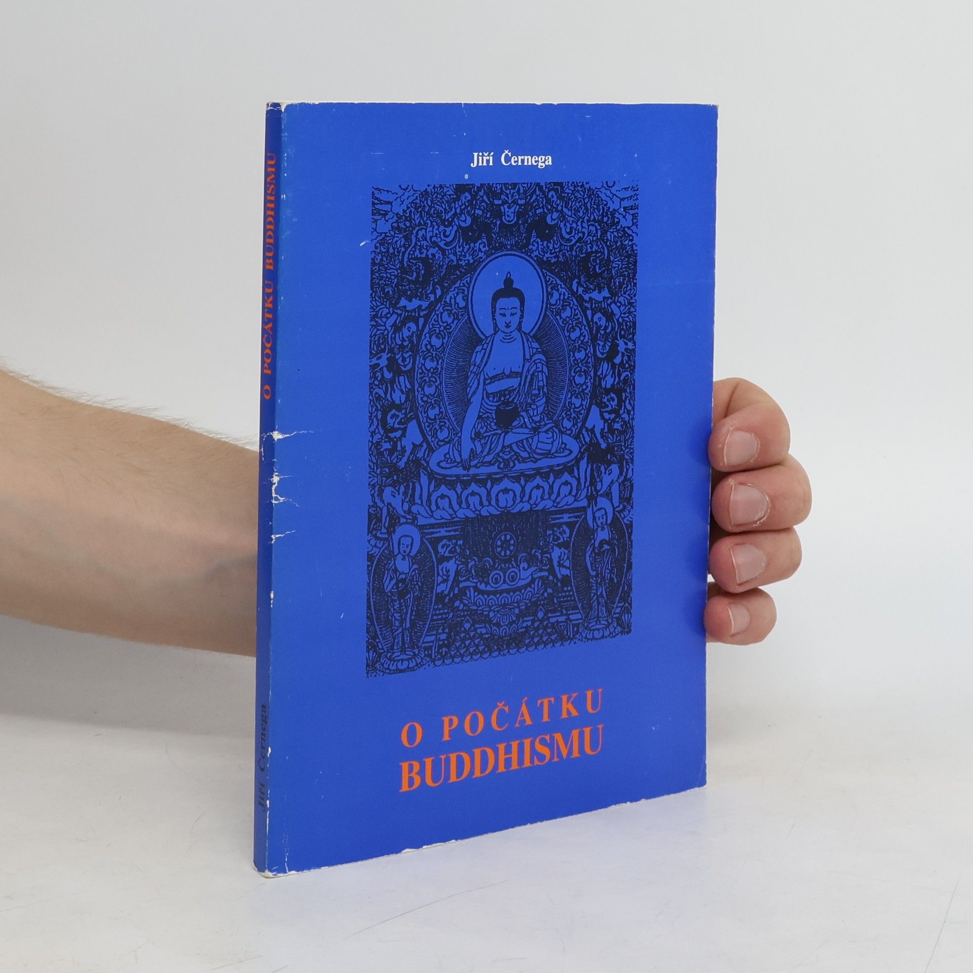 Jiří Černega O počátku buddhismu