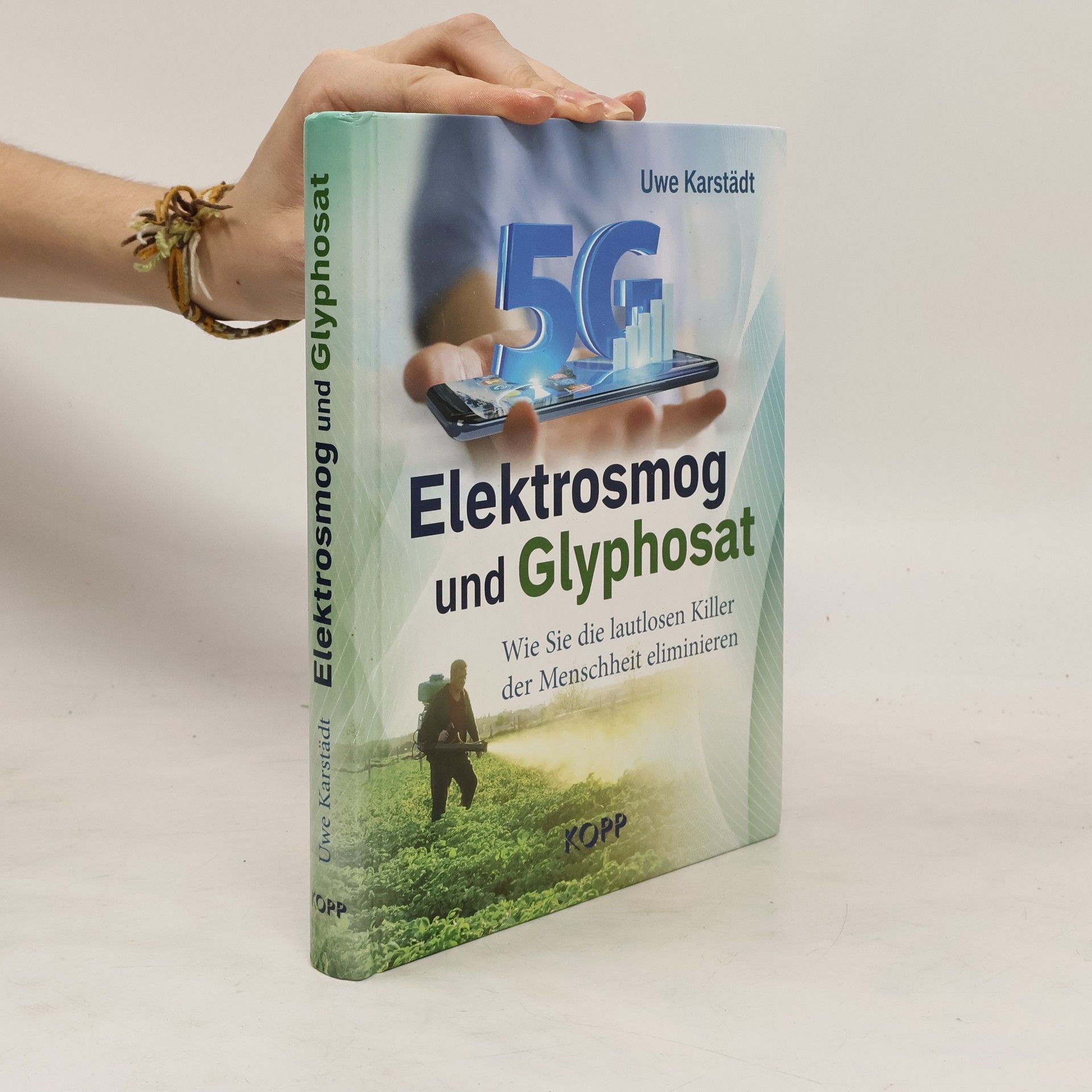 Uwe Karstädt Elektrosmog und Glyphosat