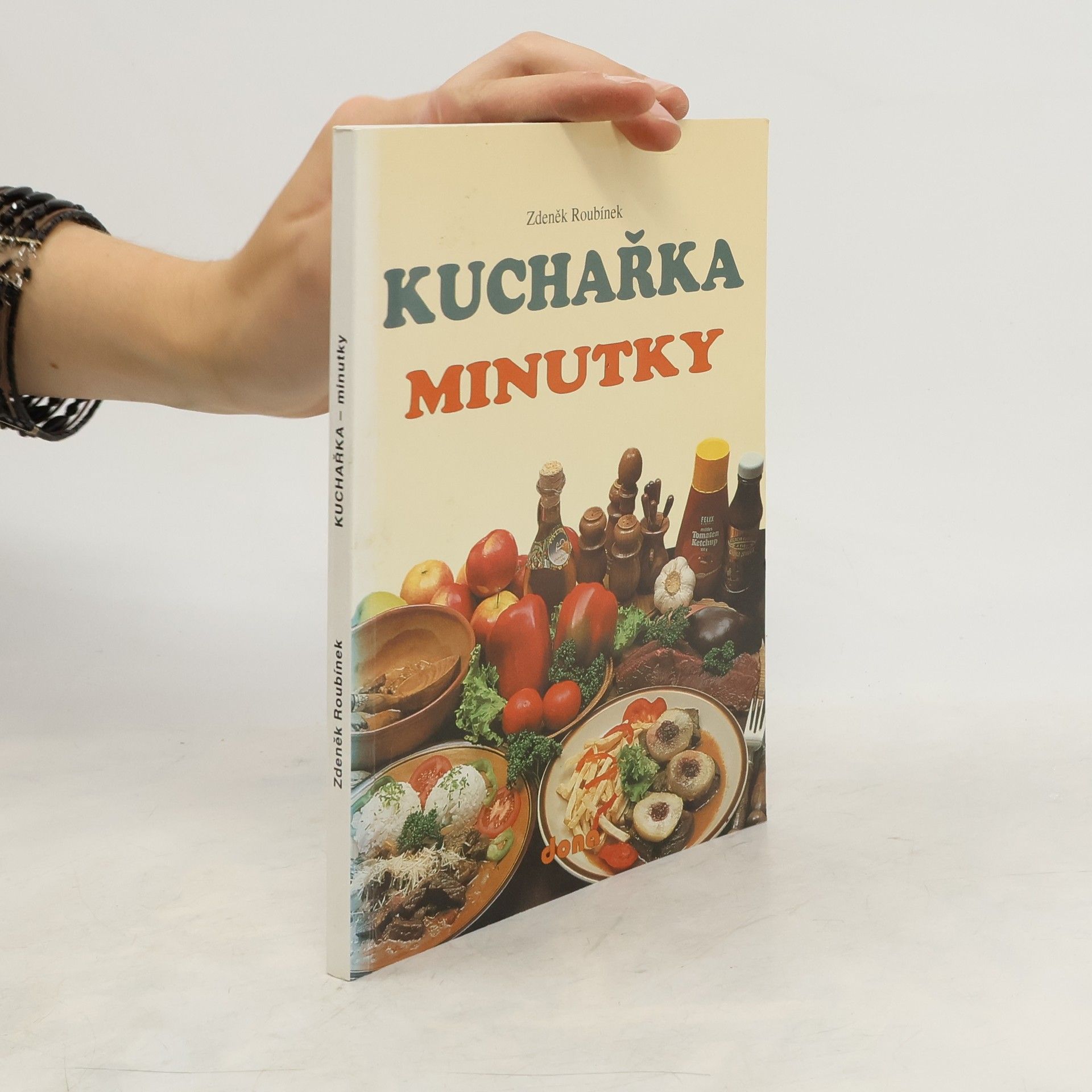 Zdeněk Roubínek Kuchařka. Minutky
