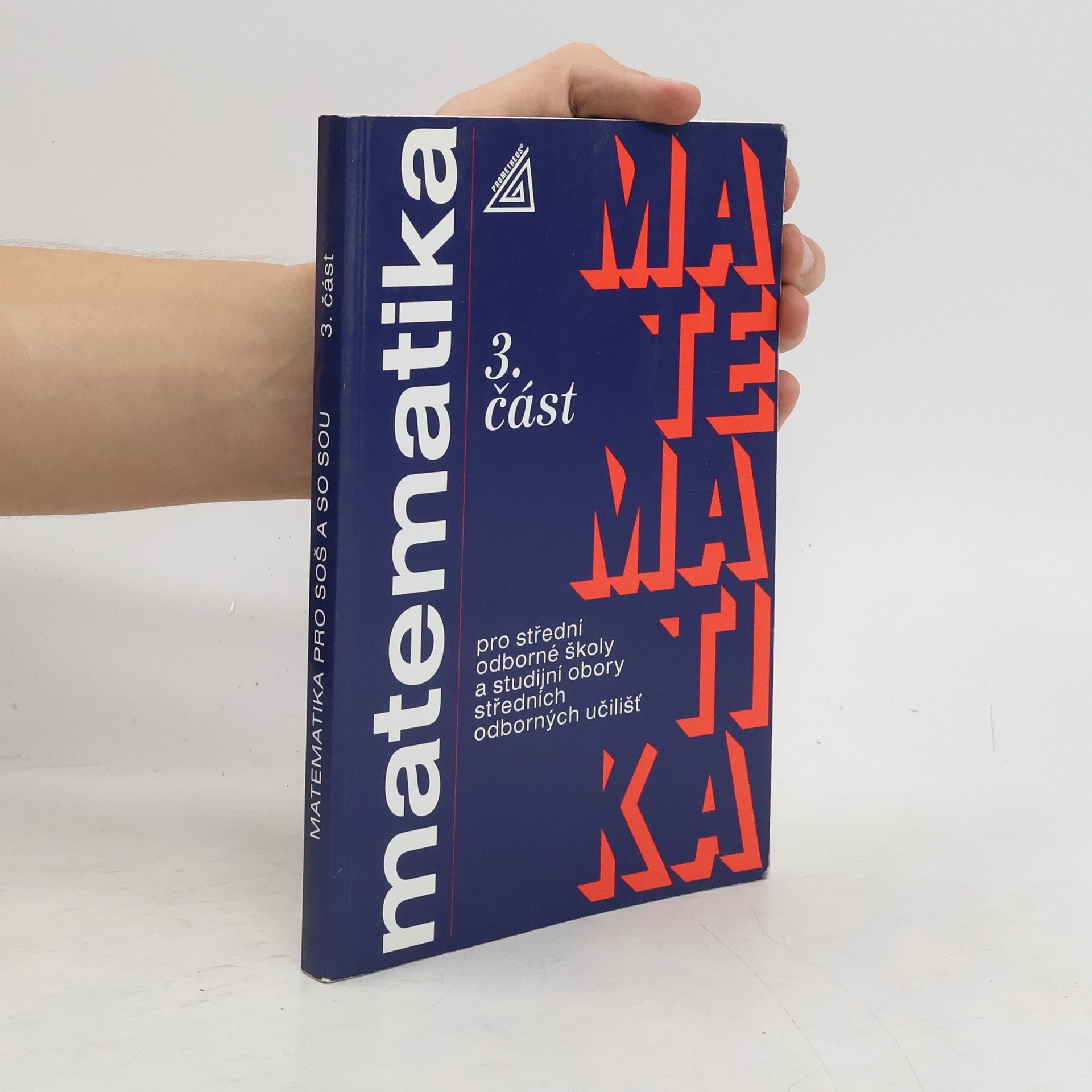 Oldřich Odvárko Matematika 3. část