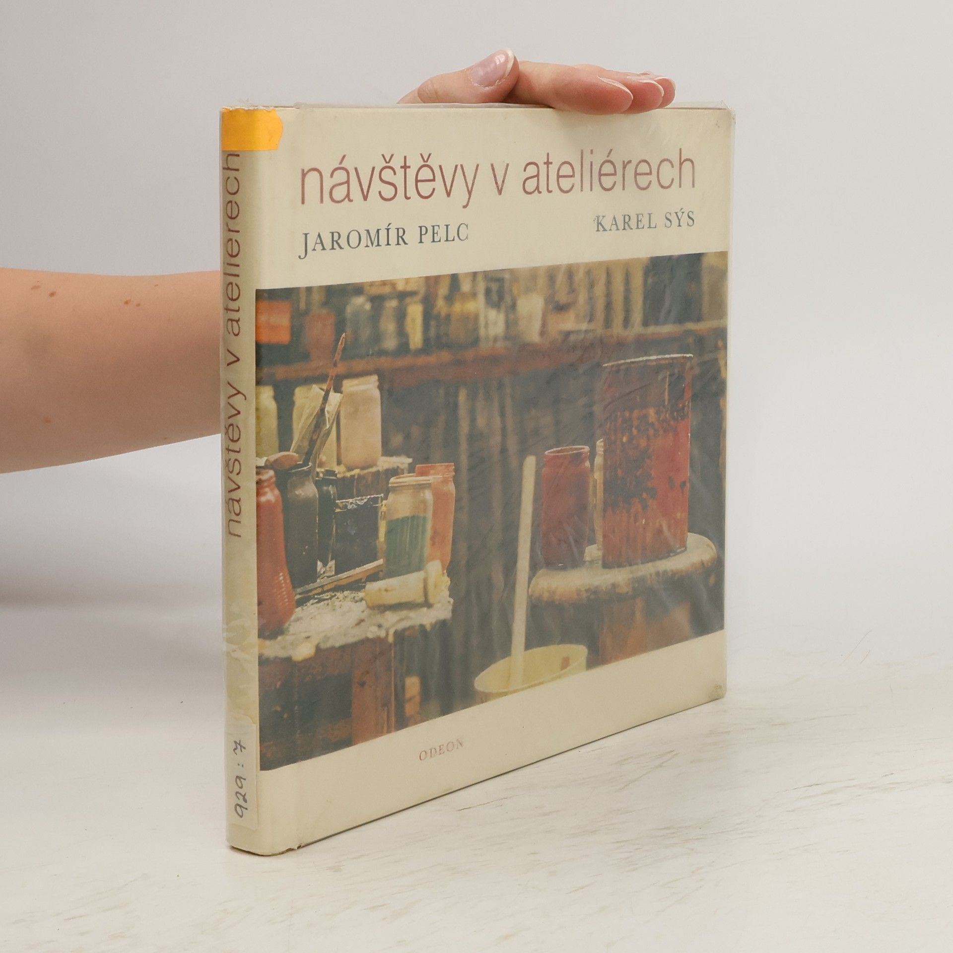Jaromír Pelc Návštěvy v ateliérech