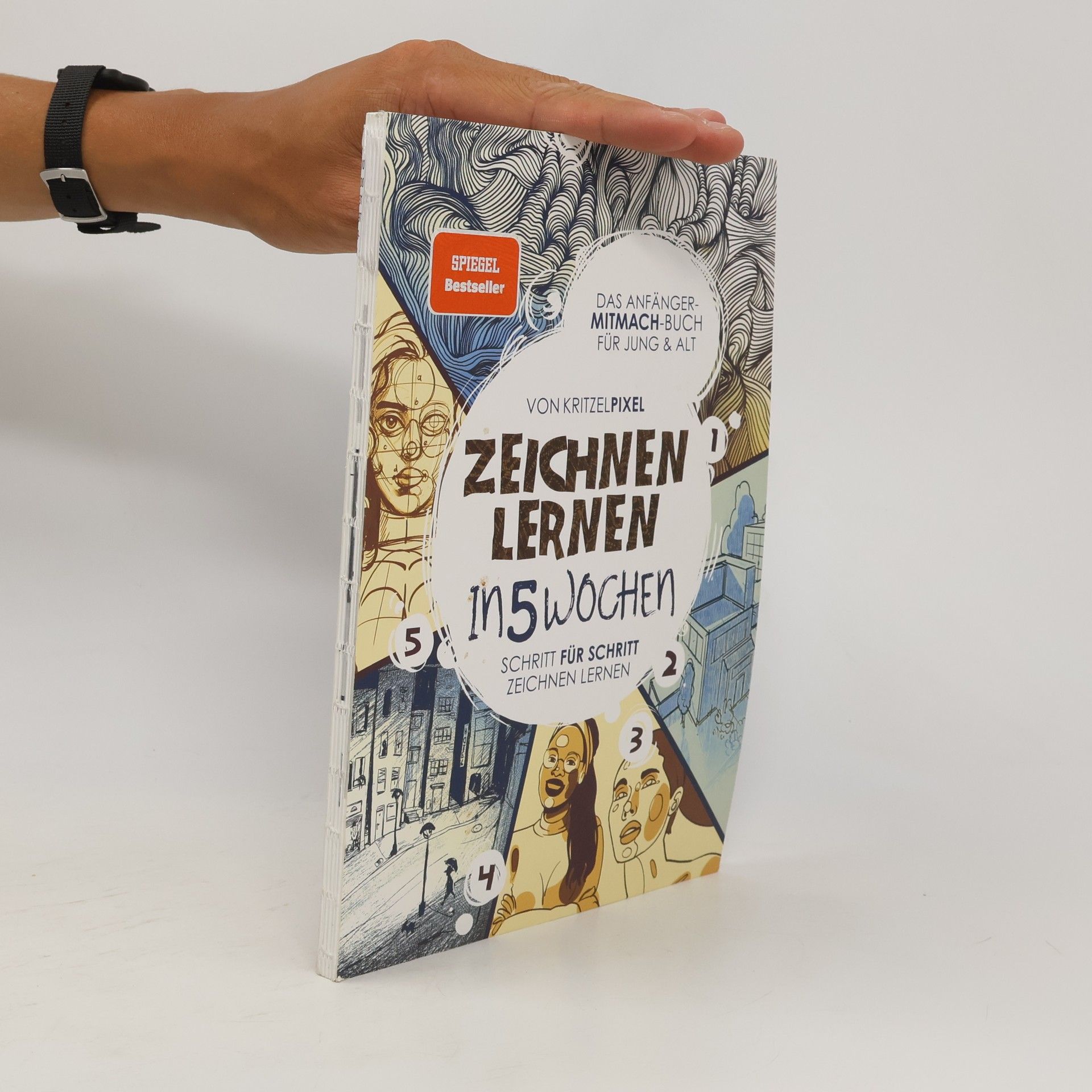 KritzelPixel Zeichnen lernen in 5 Wochen