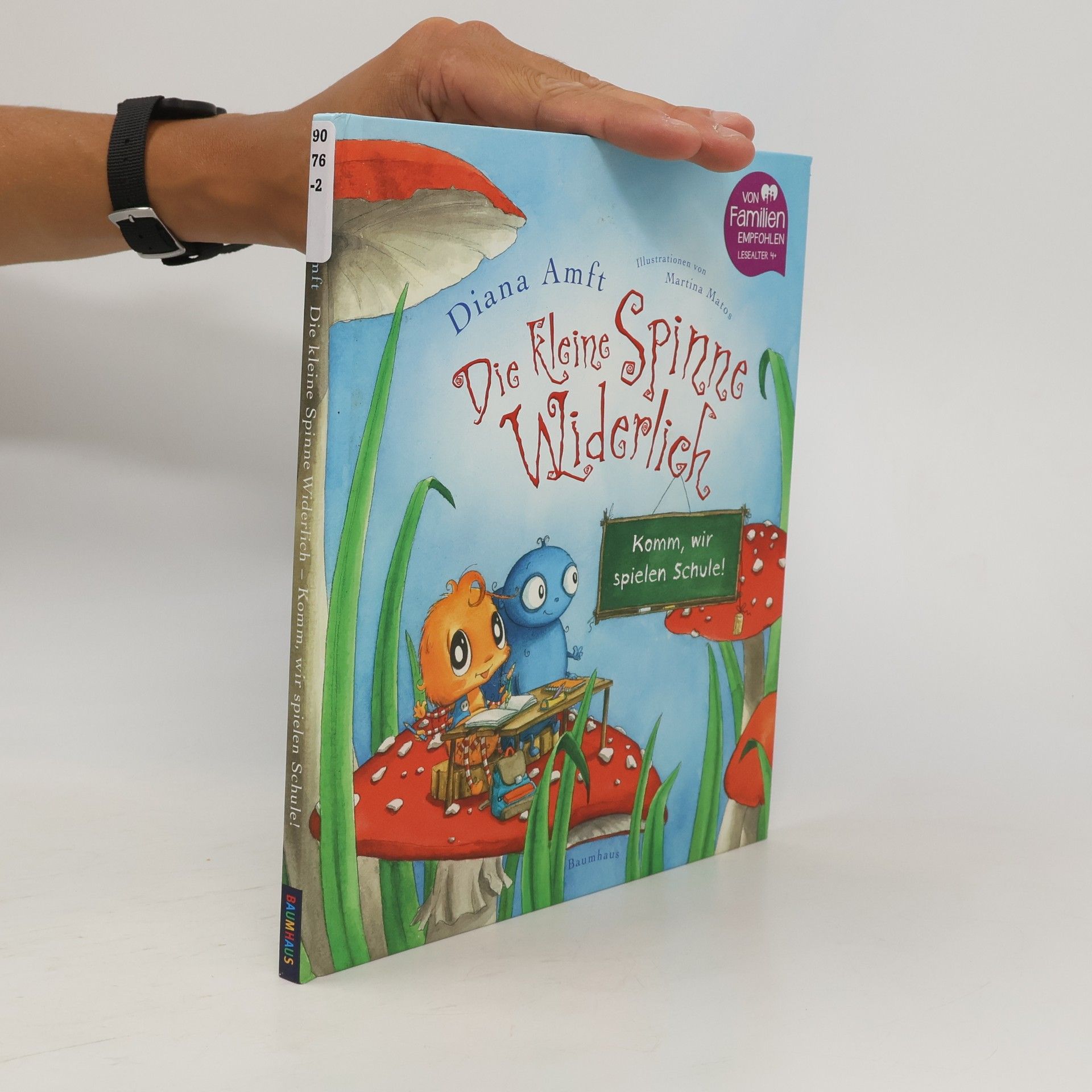 Diana Amft Die kleine Spinne Widerlich - komm, wir spielen Schule!