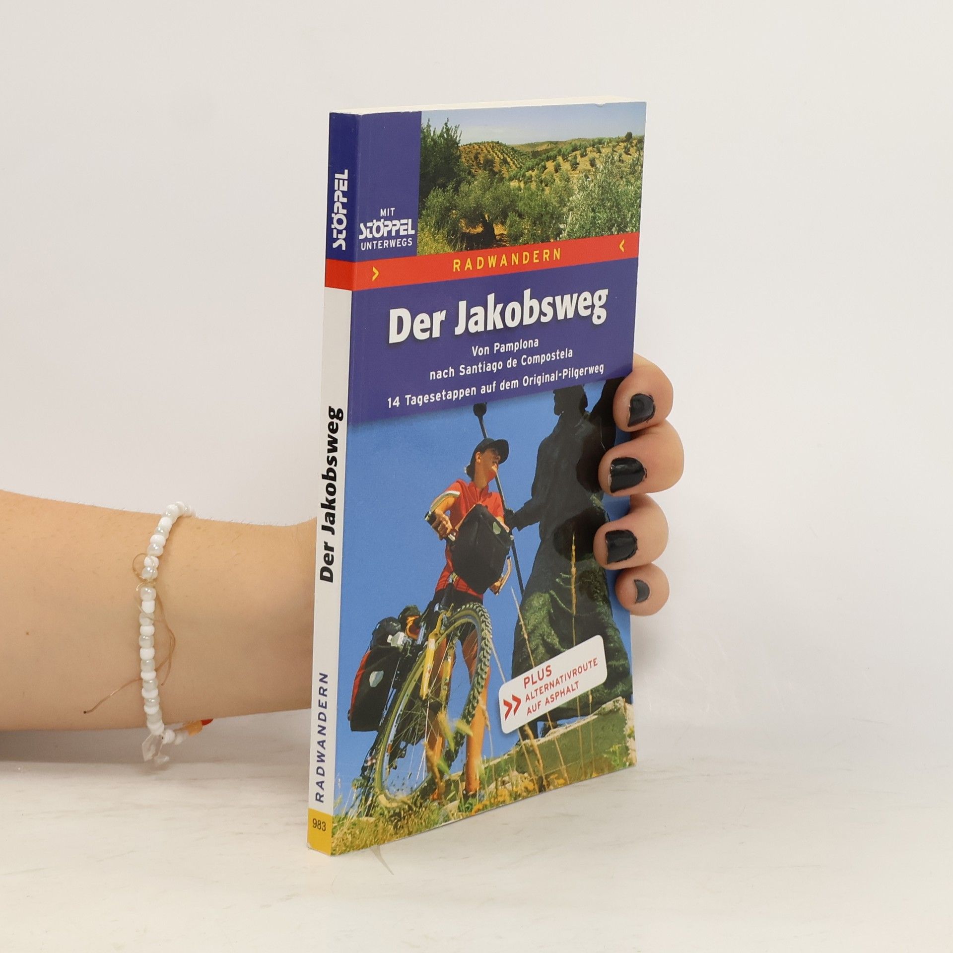 Christina Brugger Der Jakobsweg