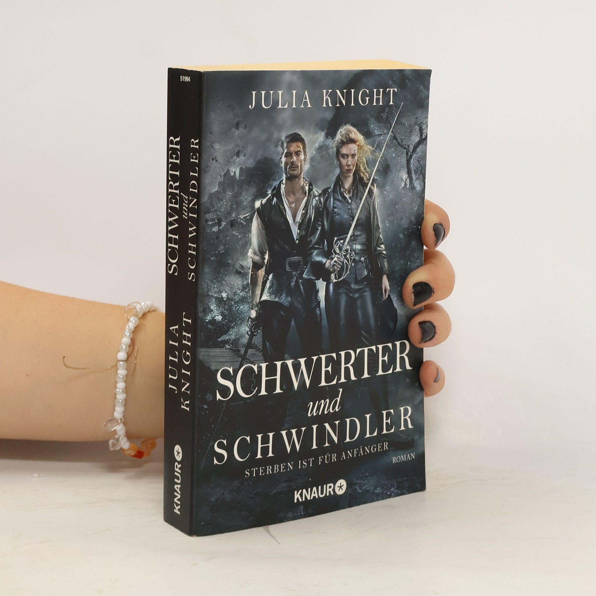 Julia Knight Schwerter und Schwindler - Sterben ist für Anfänger