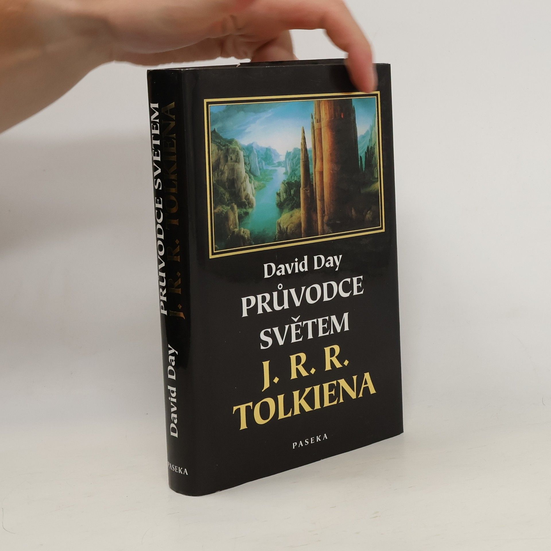David Day Průvodce světem J.R.R. Tolkiena