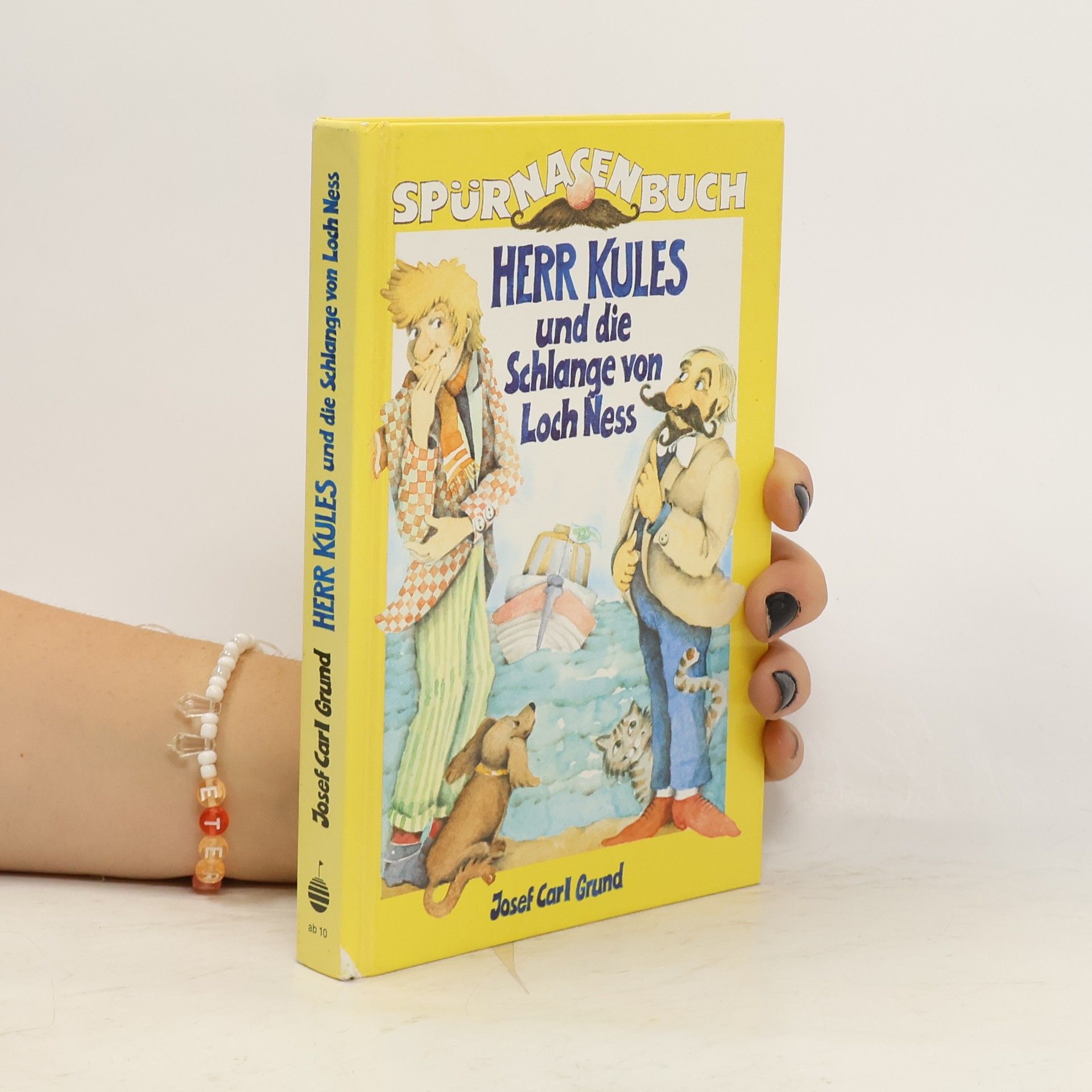 Josef Carl Grund Spürnasenbuch. Herr Kuls und die Schlange von Loch Ness