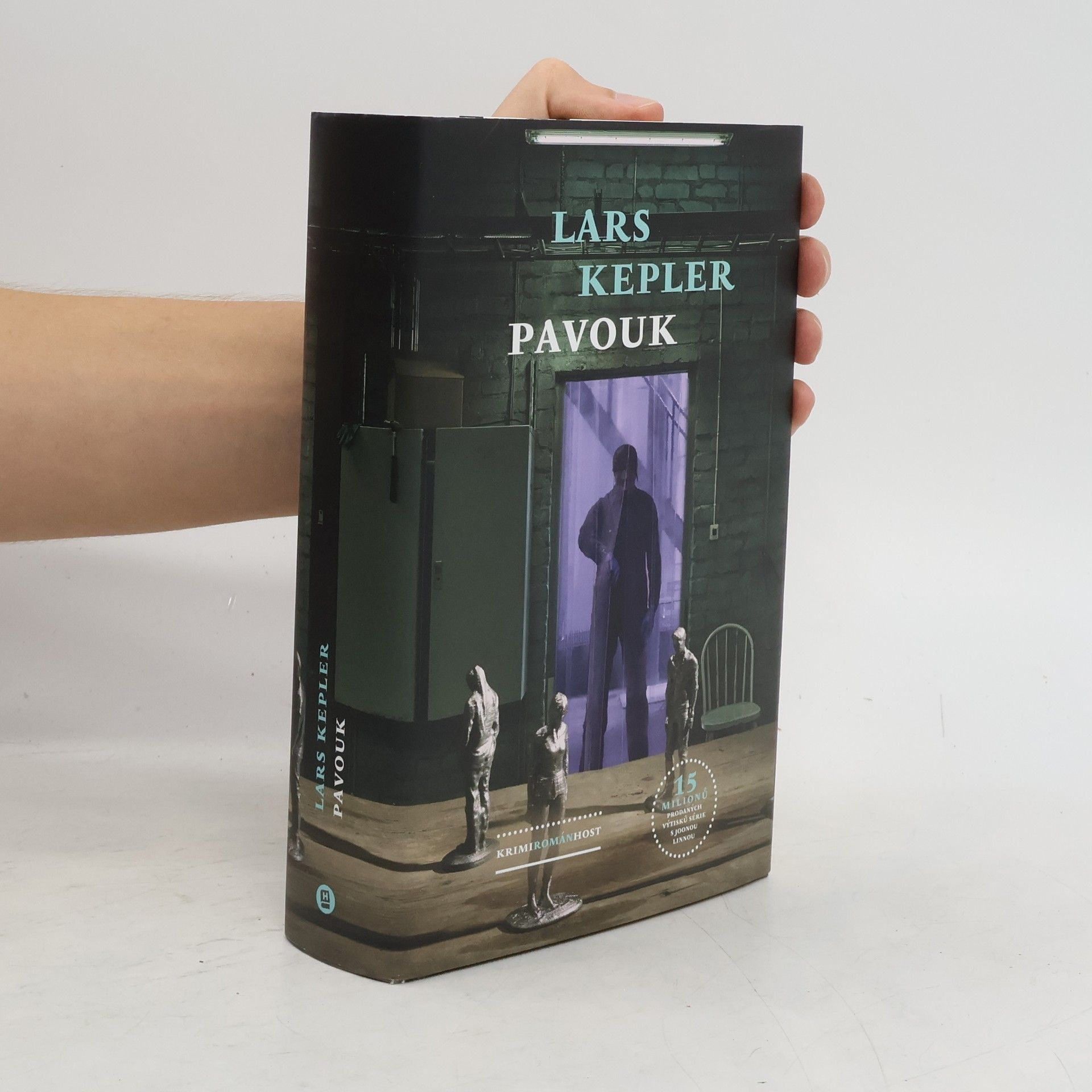 Lars Kepler Pavouk