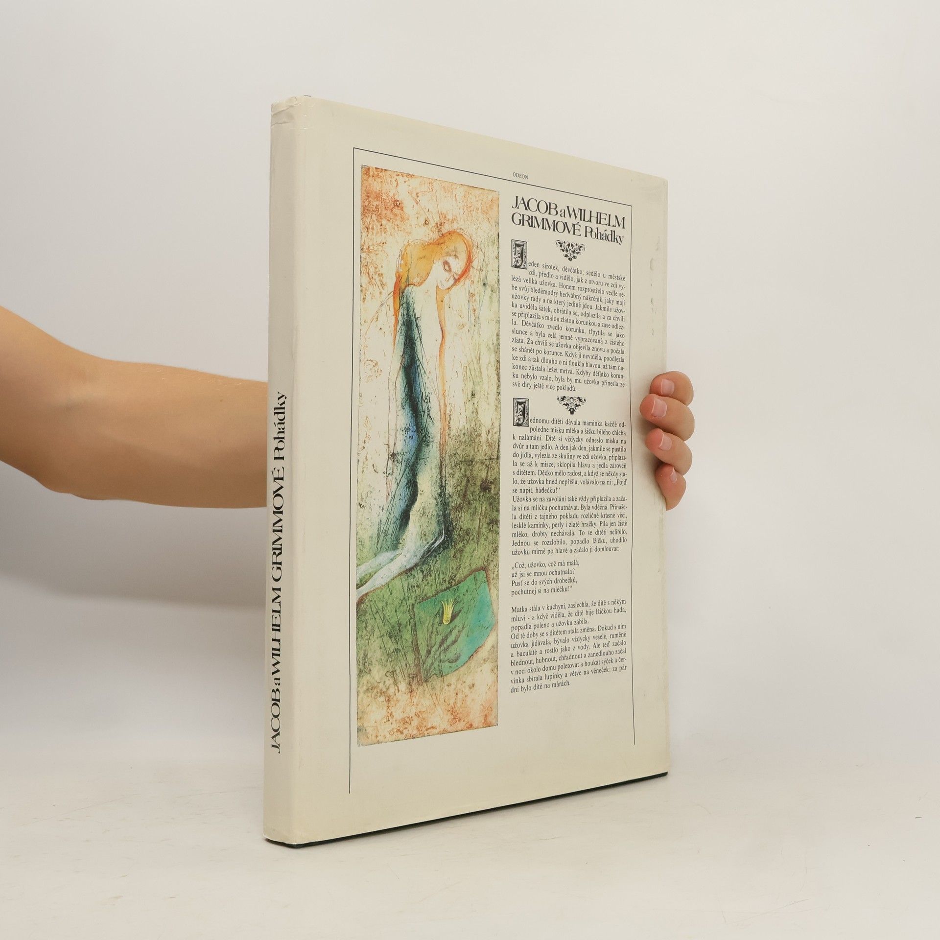 Jacob Grimm Pohádky