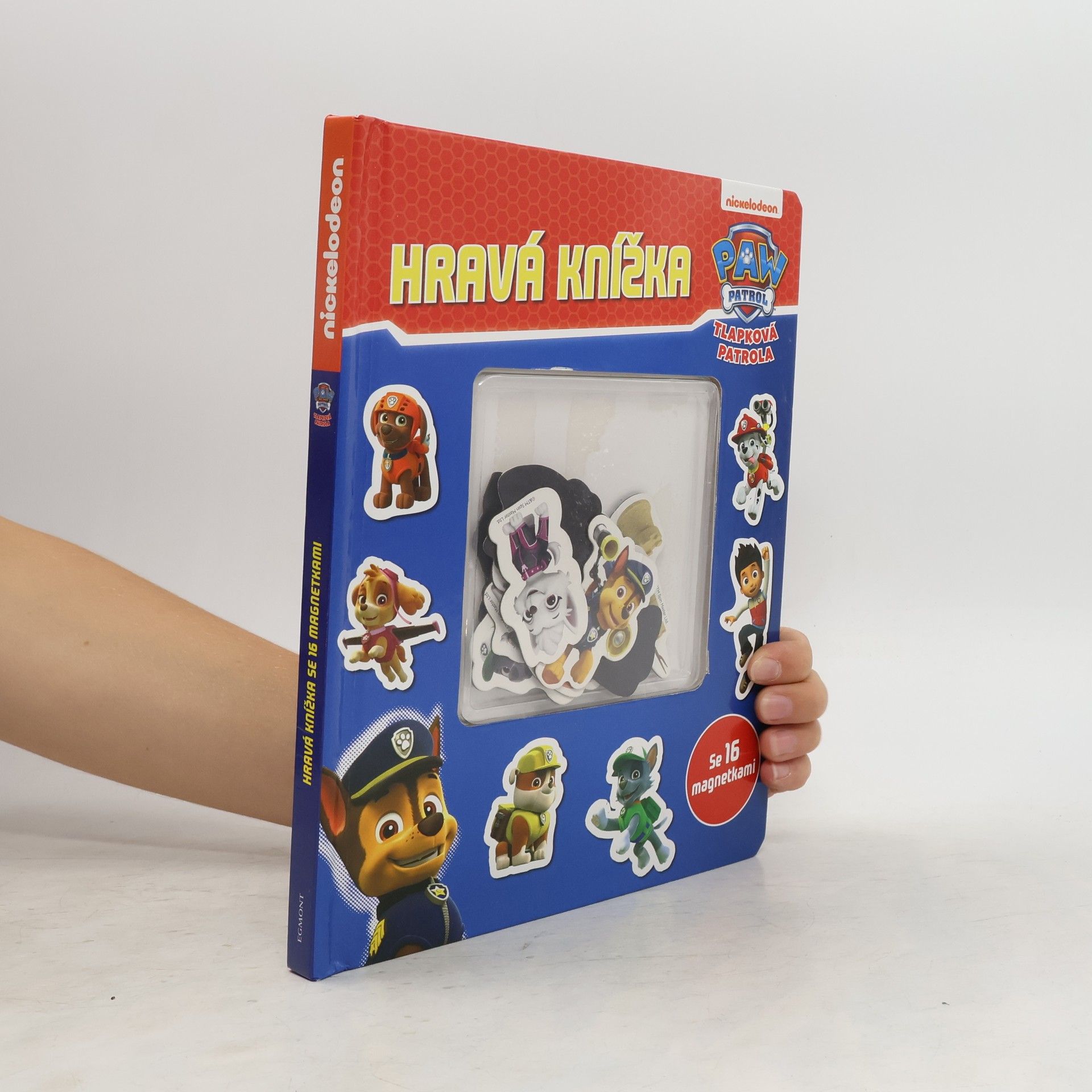 Kolektiv autorů Tlapková patrola. Hravá knížka