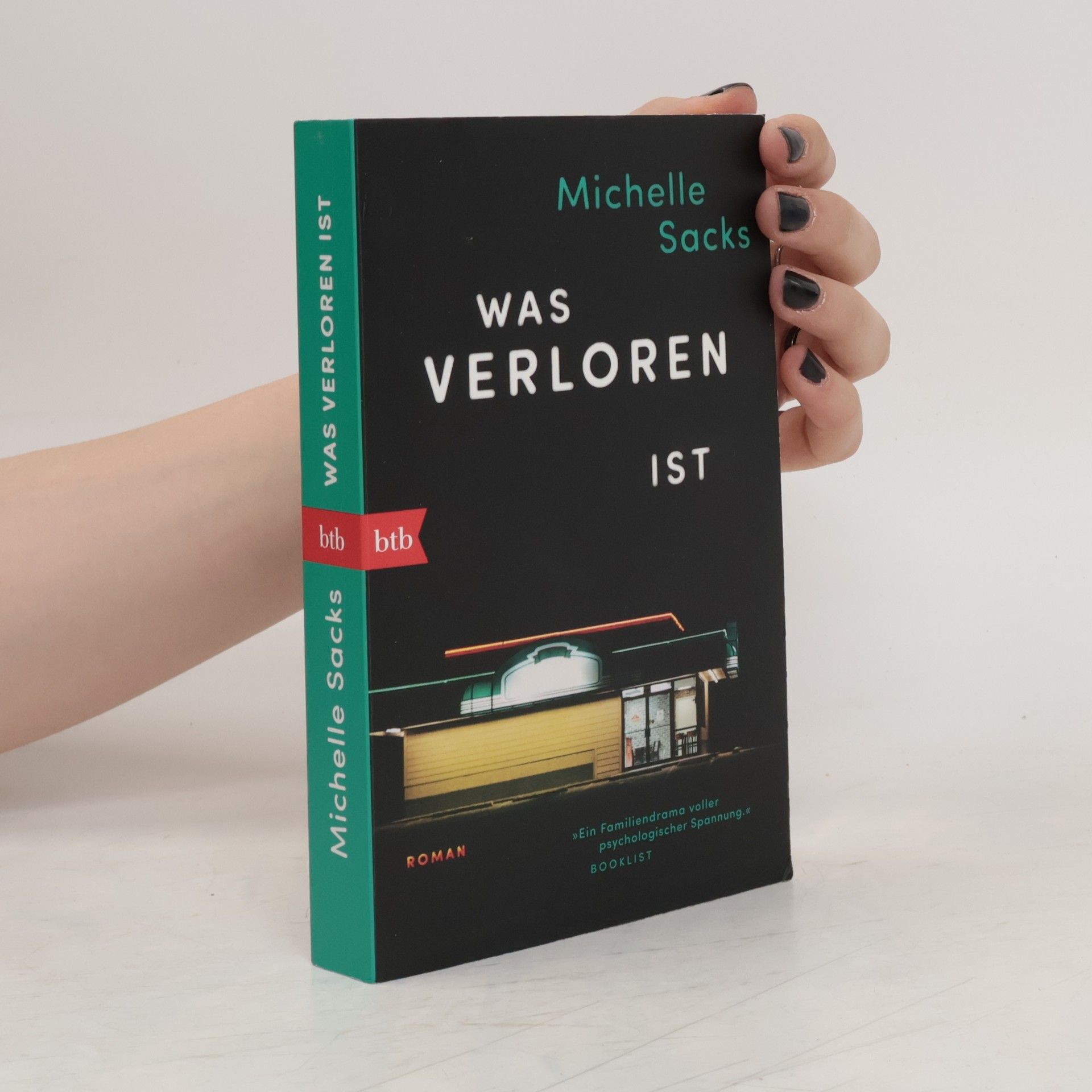 Michelle Sacks Was verloren ist