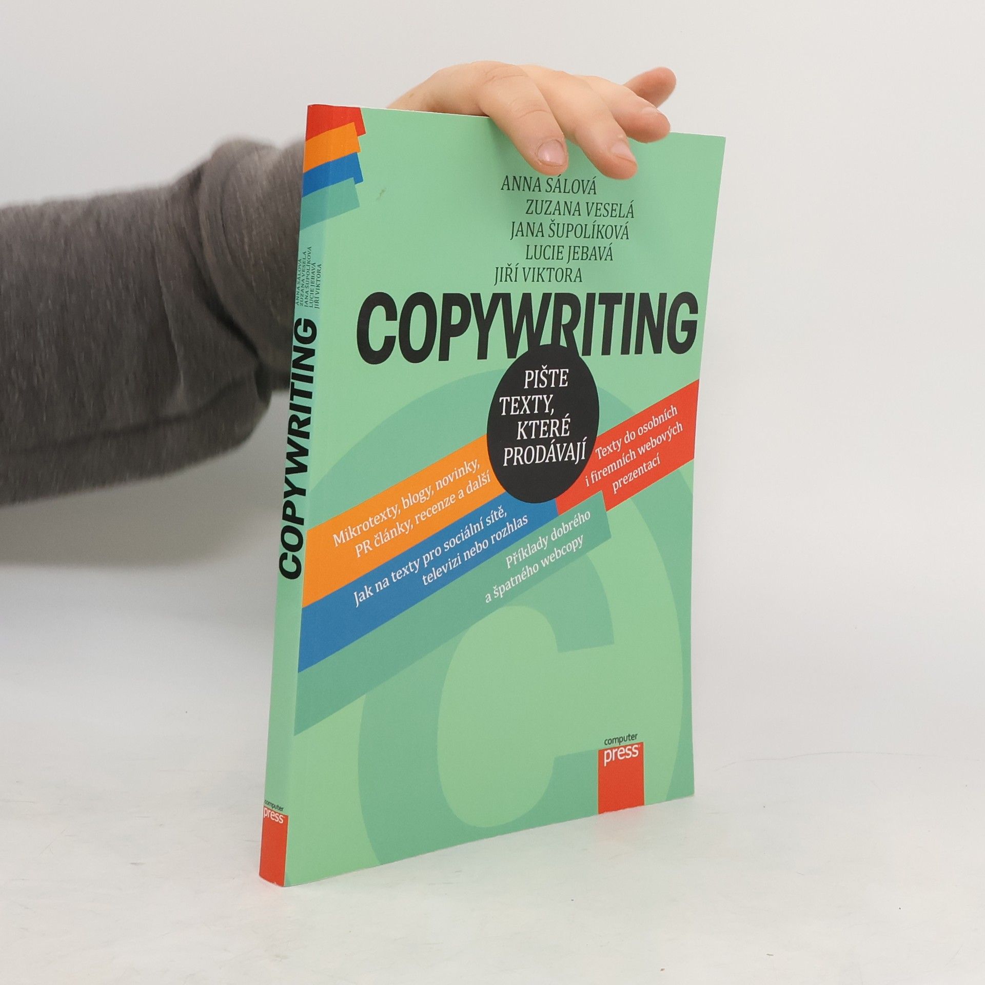 Copywriting: Pište texty, které prodávají