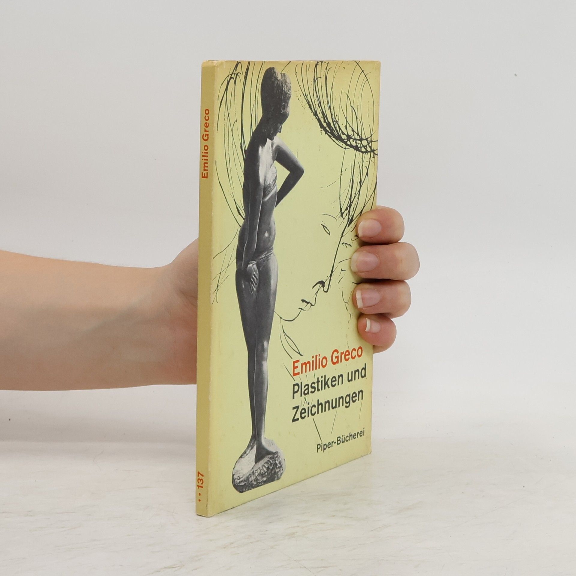 Emilio Greco Plastiken und Zeichnungen