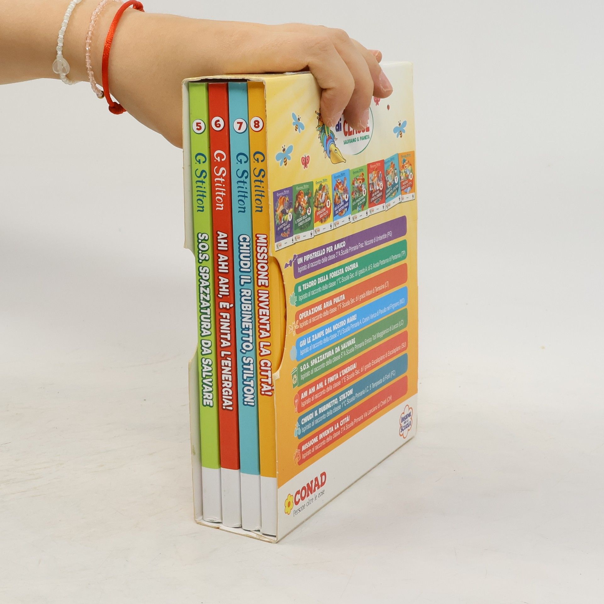 Geronimo Stilton Missione inventa la città! 8