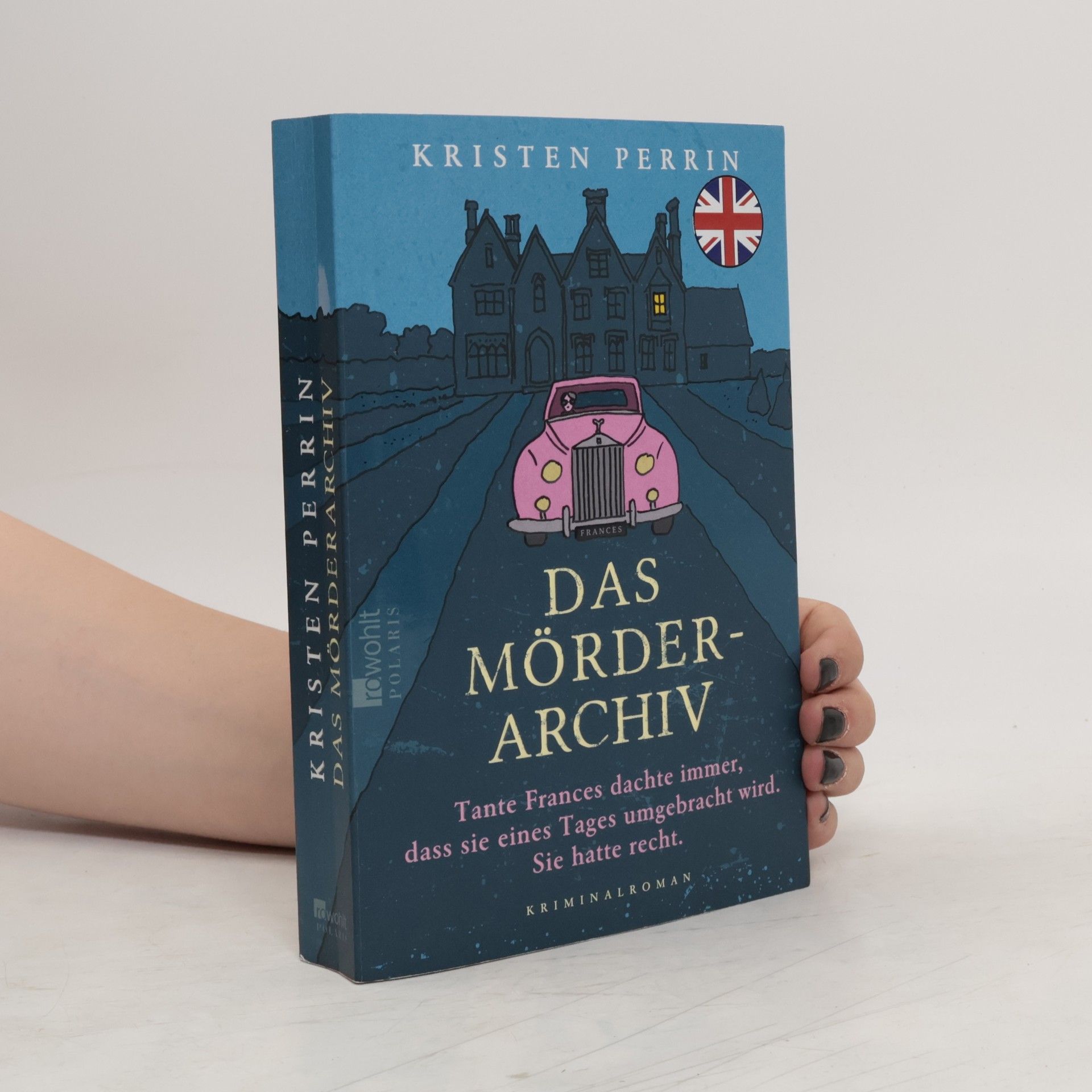Kristen Perrin Das Mörderarchiv
