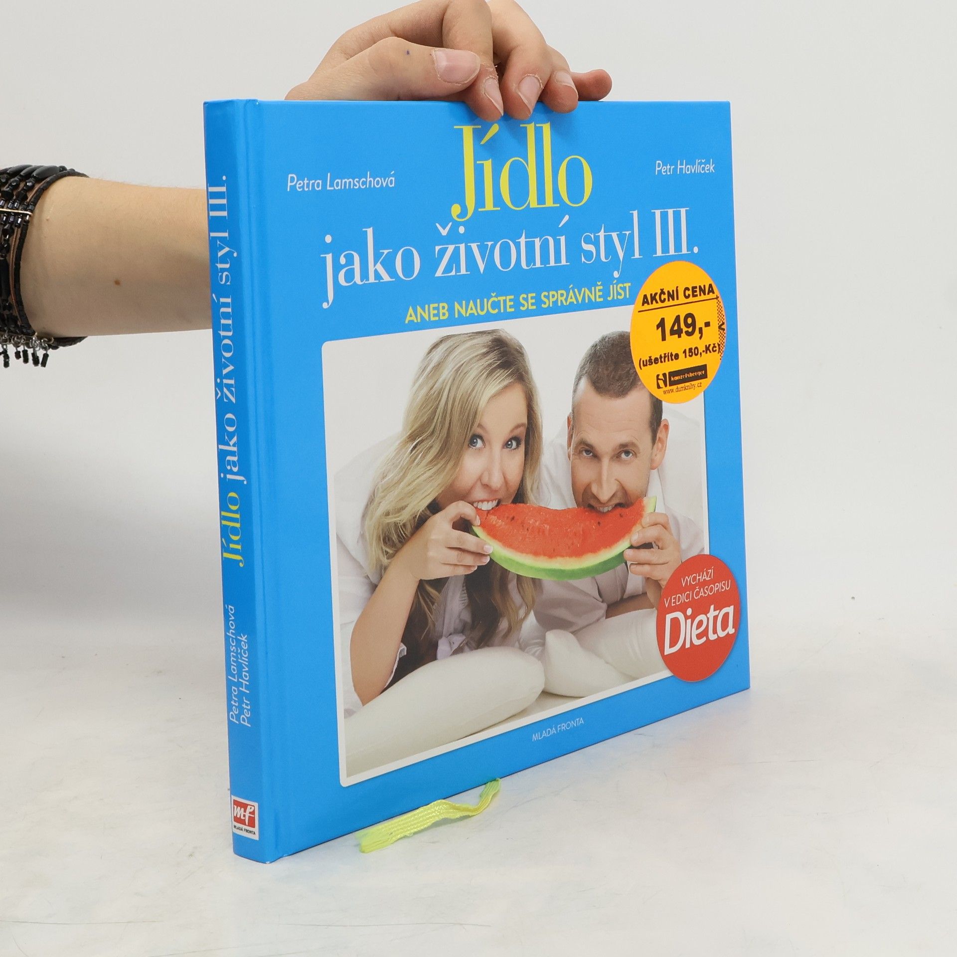 Petra Lamschová Jídlo jako životní styl III.