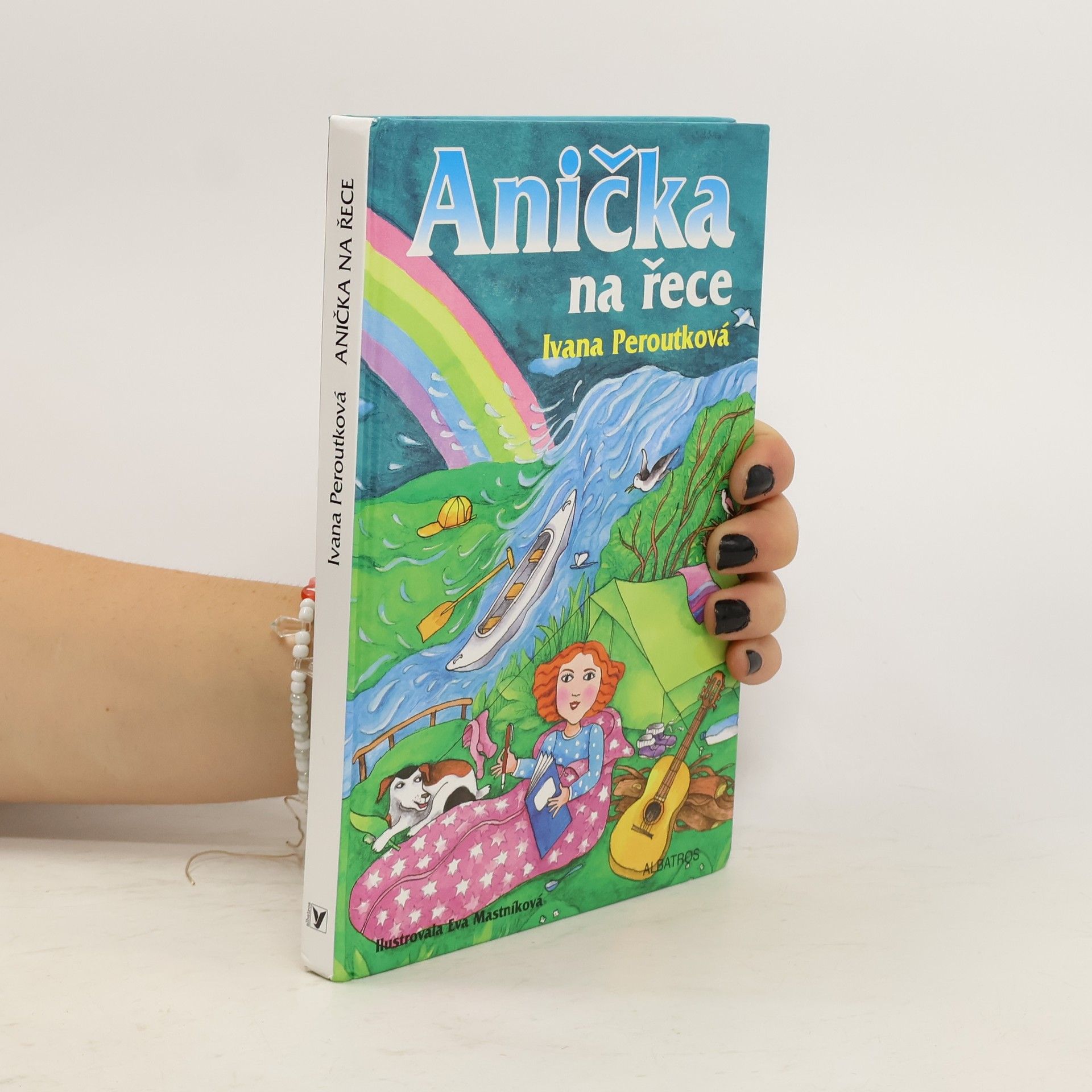 Ivana Peroutková Anička na řece