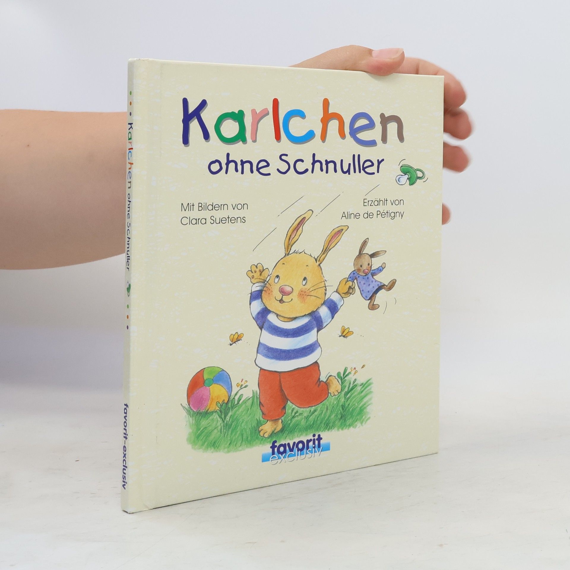 Clara Suetens Karlchen ohne Schnuller