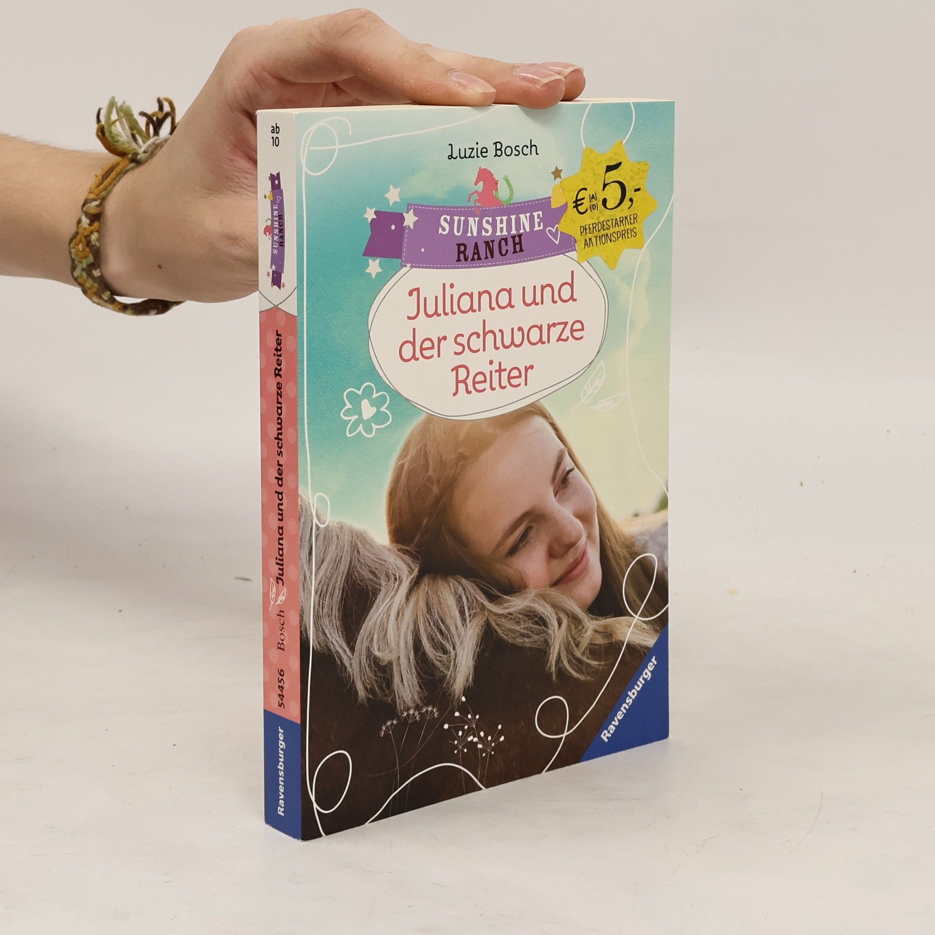 Luzie Bosch Sunshine Ranch - Juliana und der schwarze Reiter