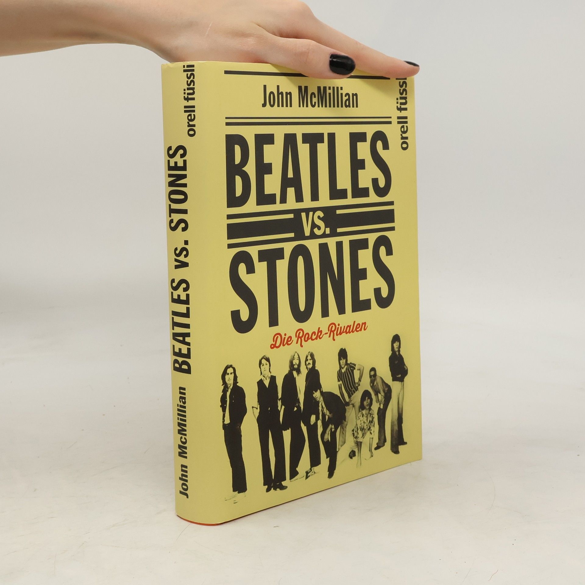 John Campbell McMillian Beatles vs. Stones