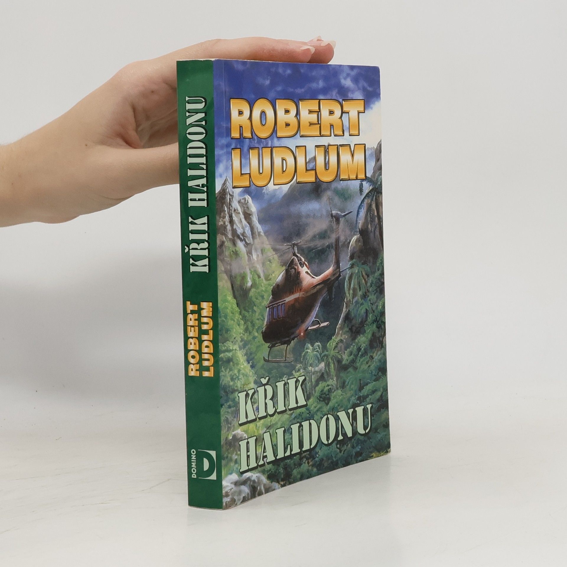 Robert Ludlum Křik Halidonu