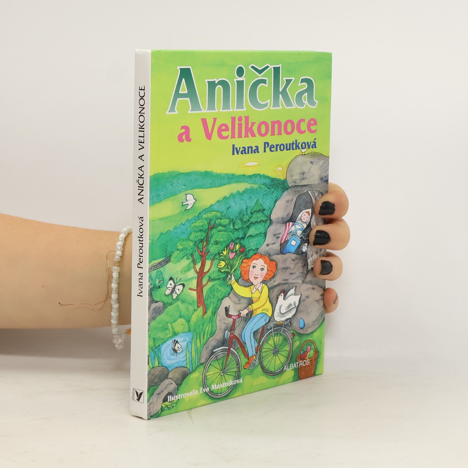 Anička a Velikonoce