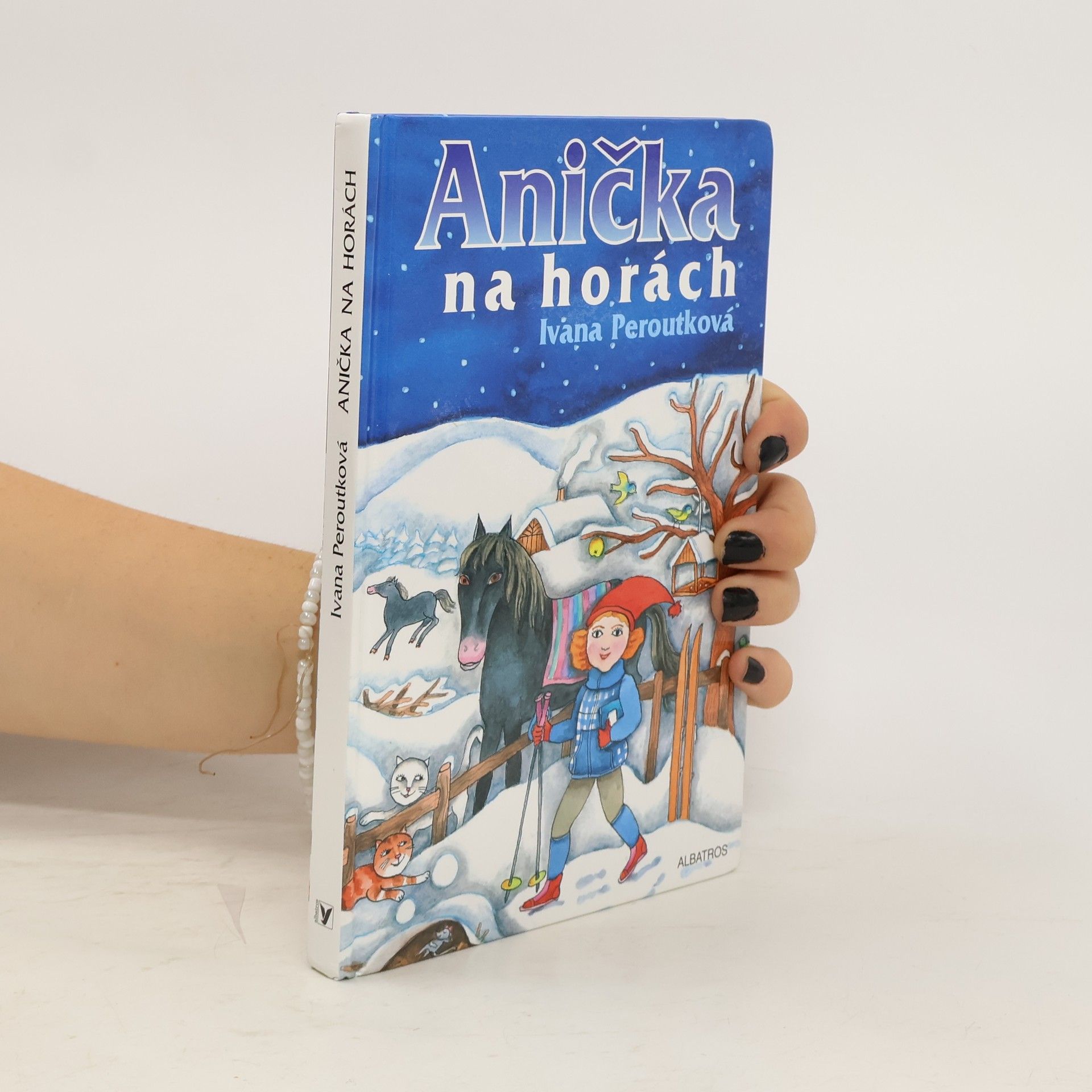 Eva Mastníková Anička na horách