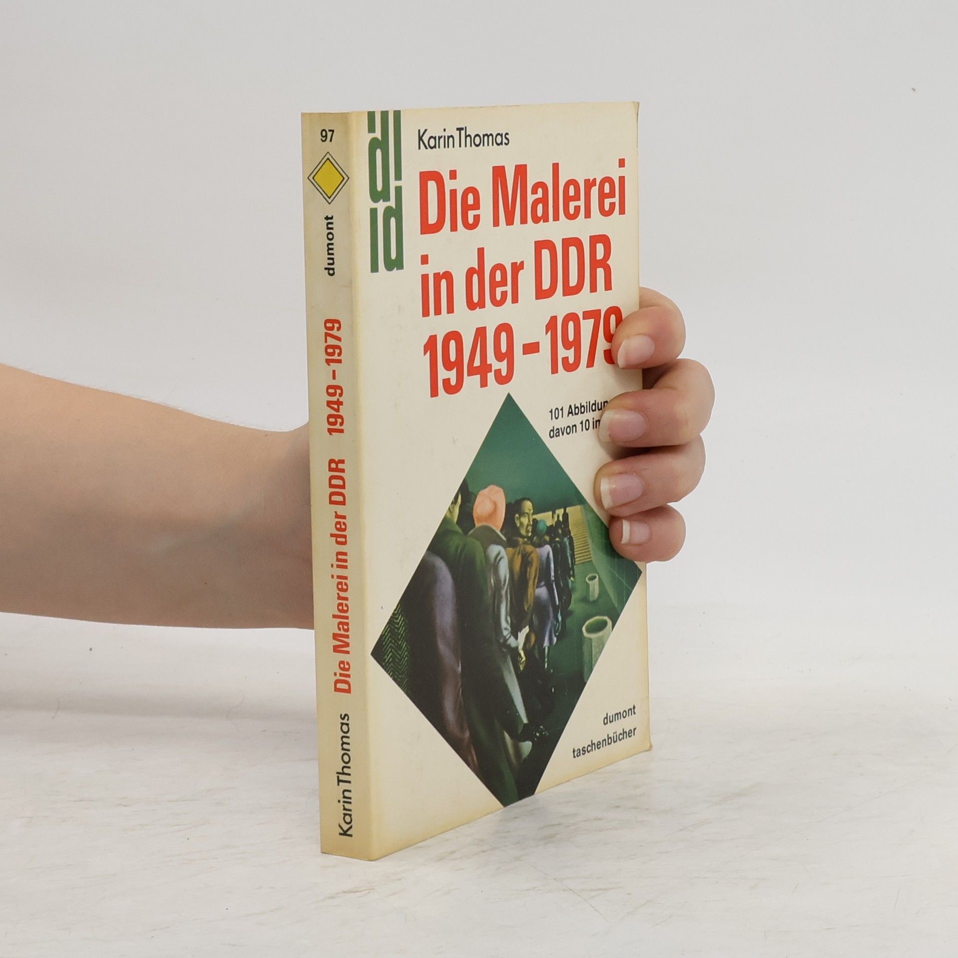Karin Thomas Die Malerei in der DDR