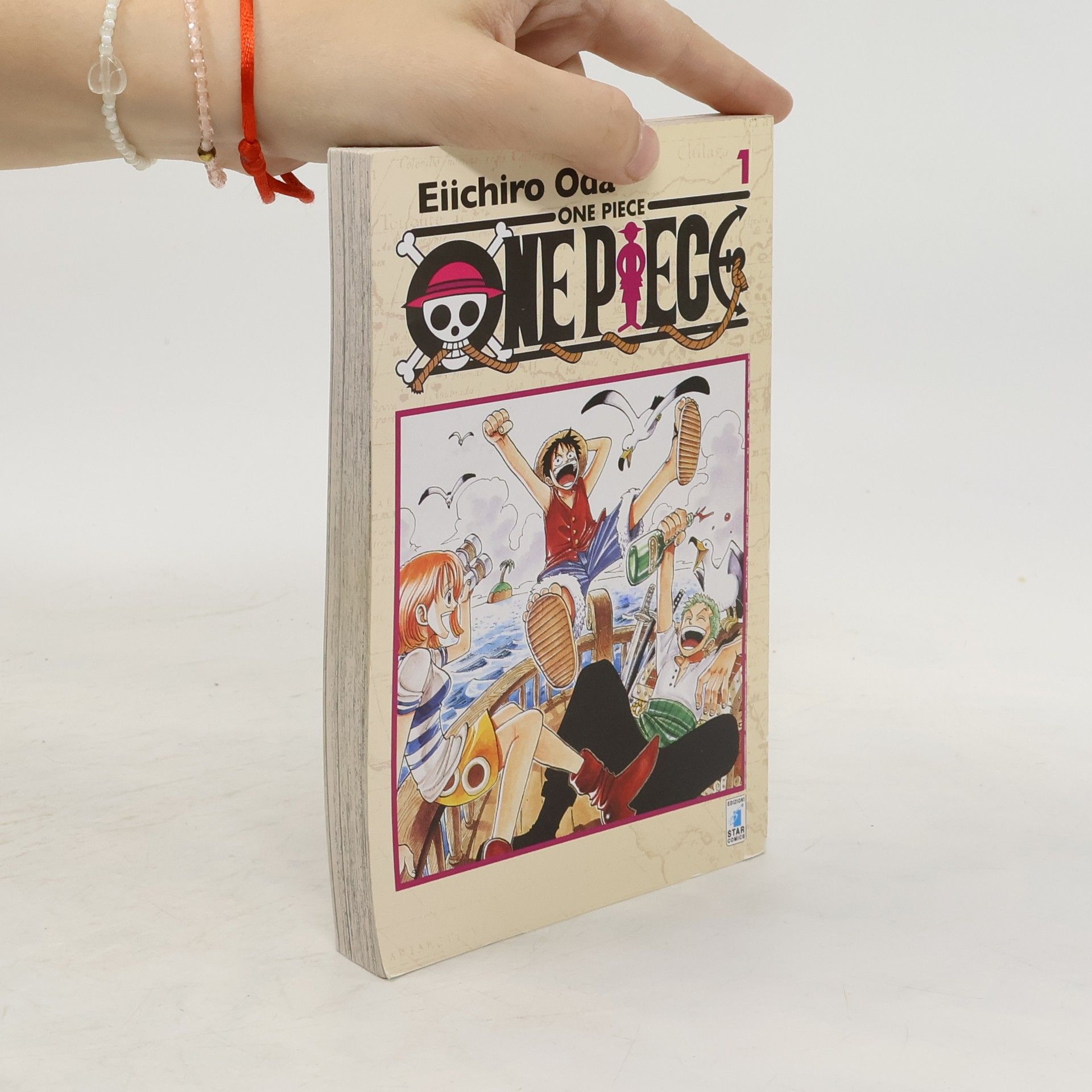 Eiichiro Oda One Piece