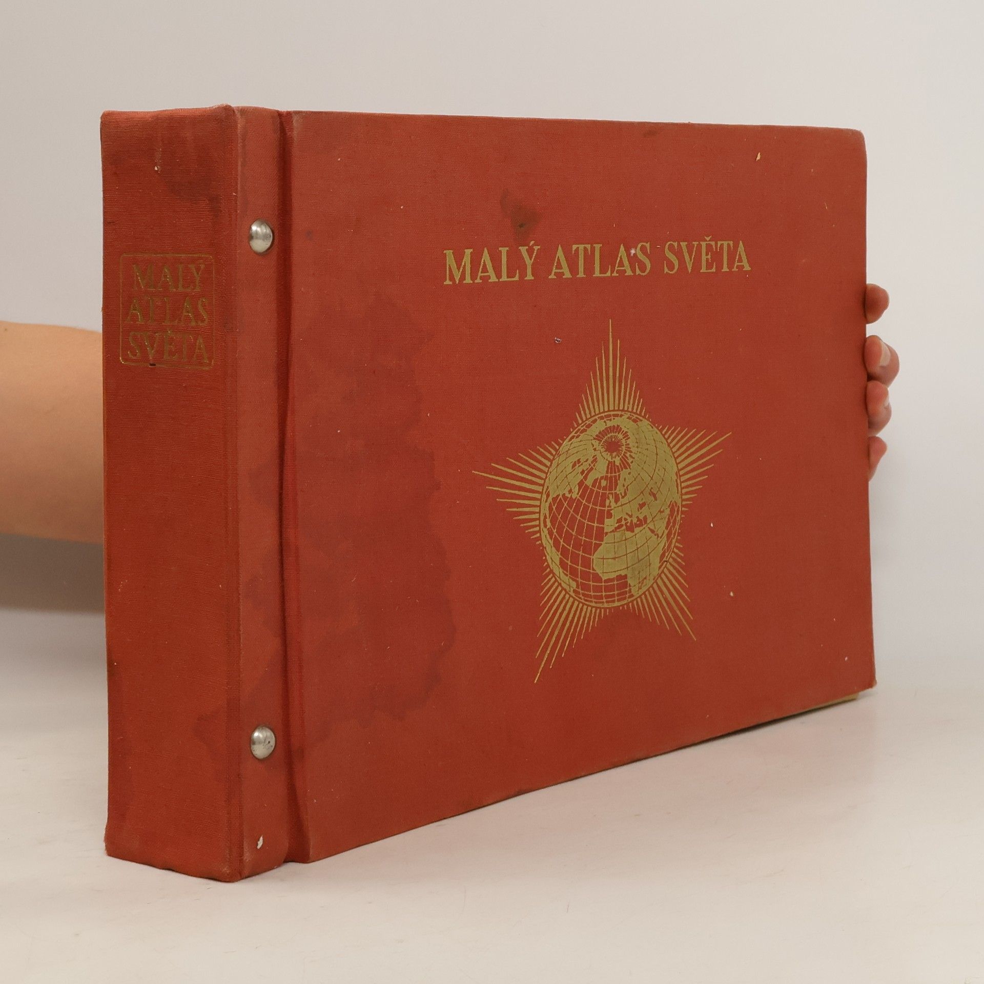 Kolektív autorov Malý atlas světa