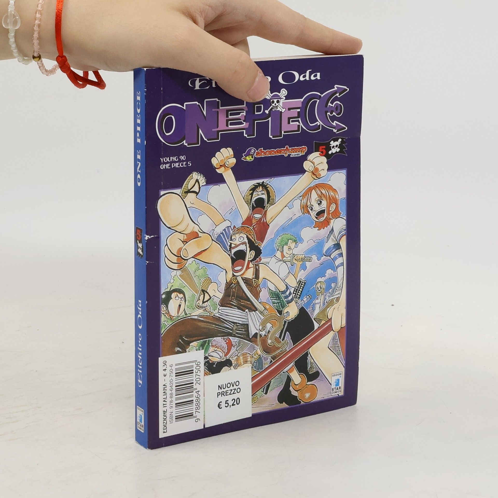 Eiichiro Oda One Piece - Edizione italiana