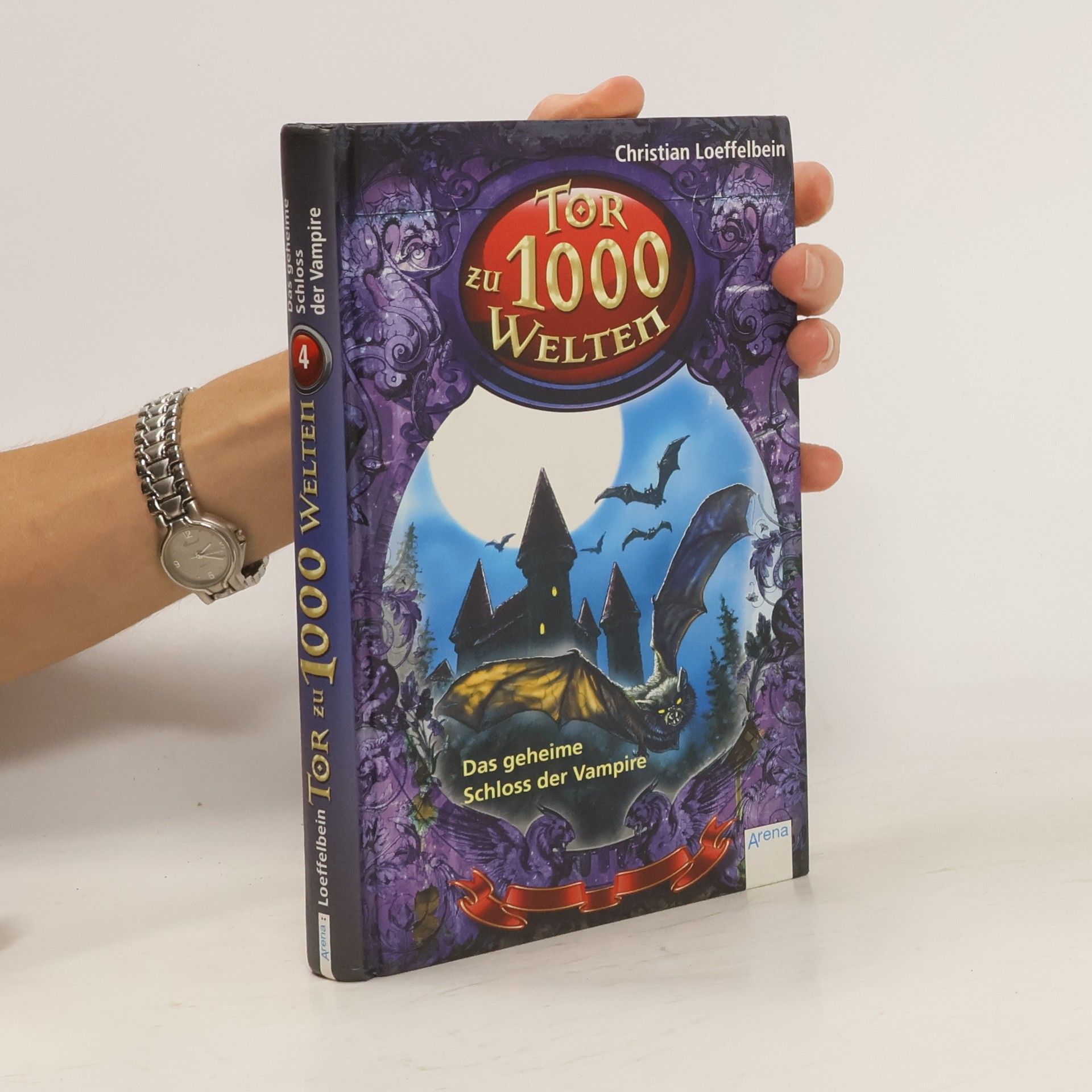 Christian Loeffelbein Das geheime Schloss der Vampire
