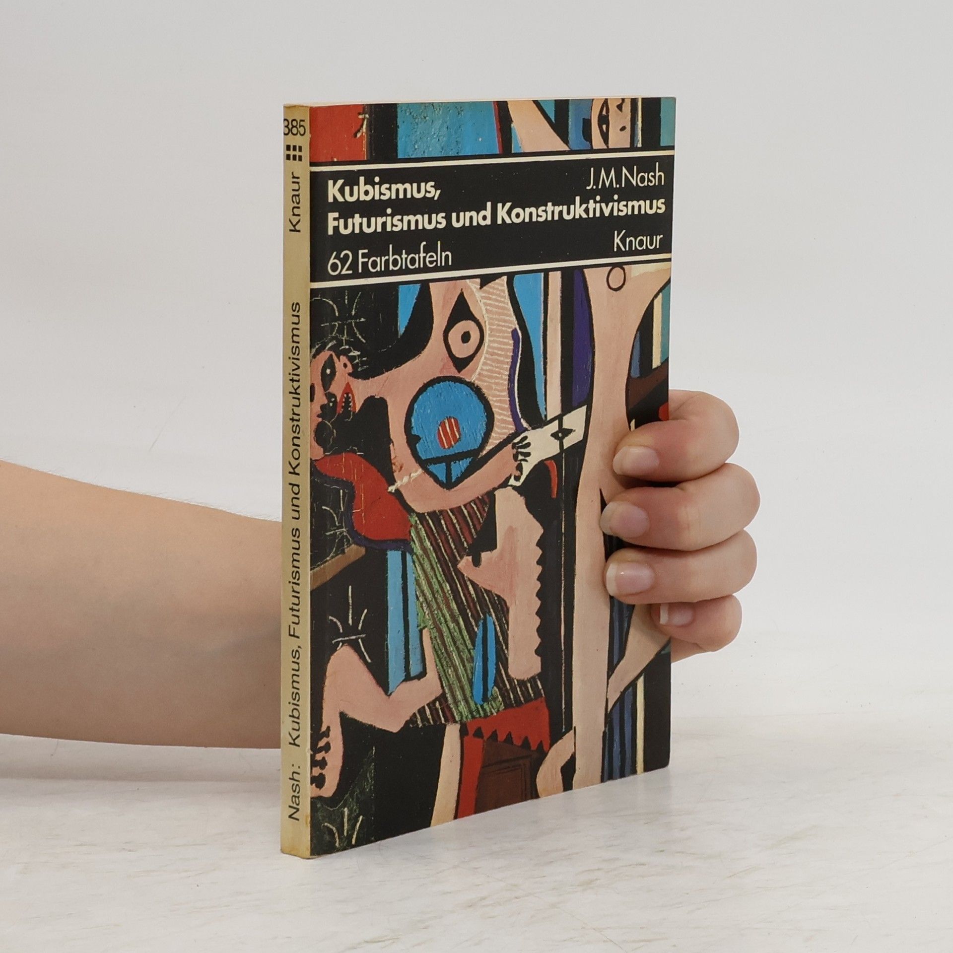 John Malcolm Nash Kubismus, Futurismus und Konstruktivismus