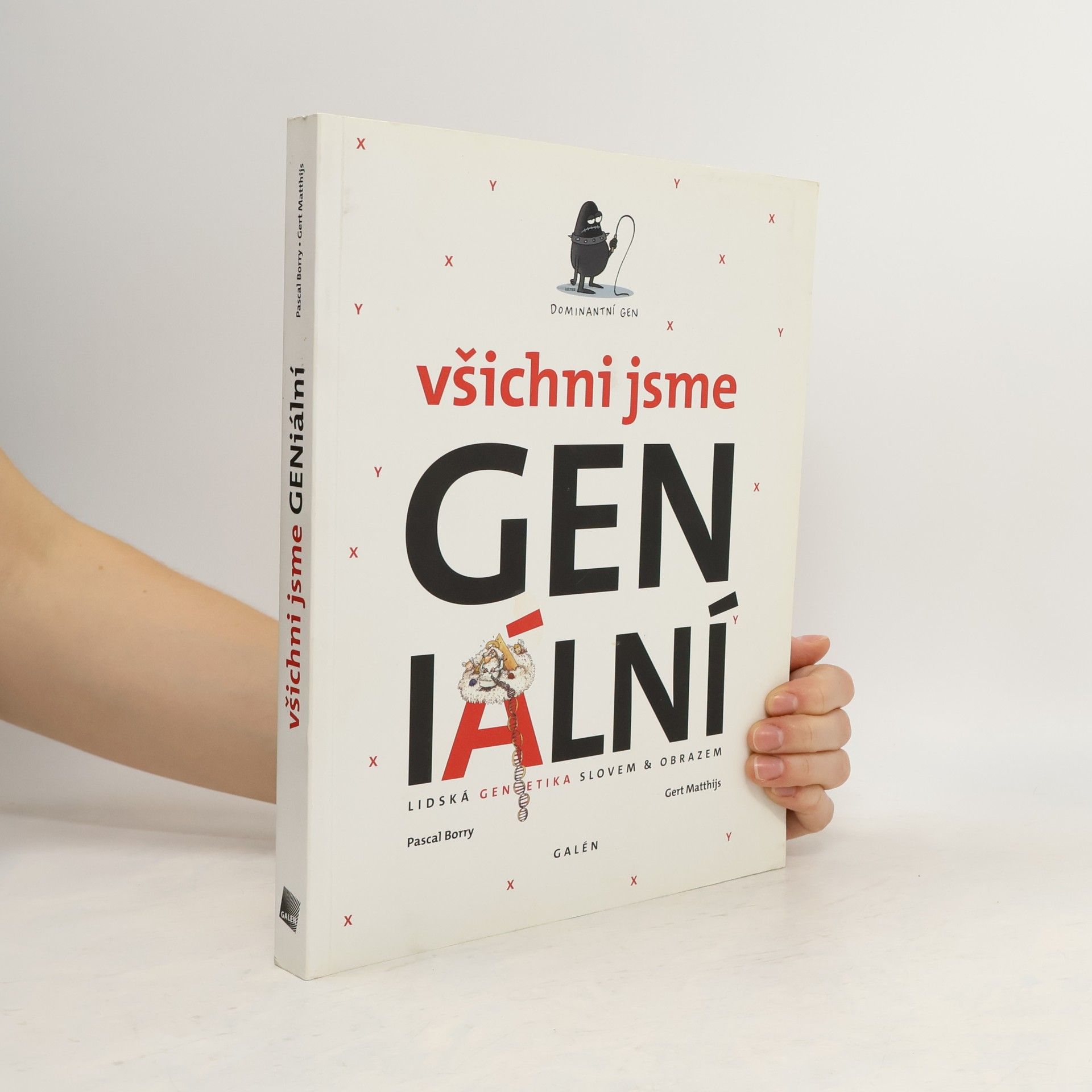 Borry Pascal Všichni jsme GENiální