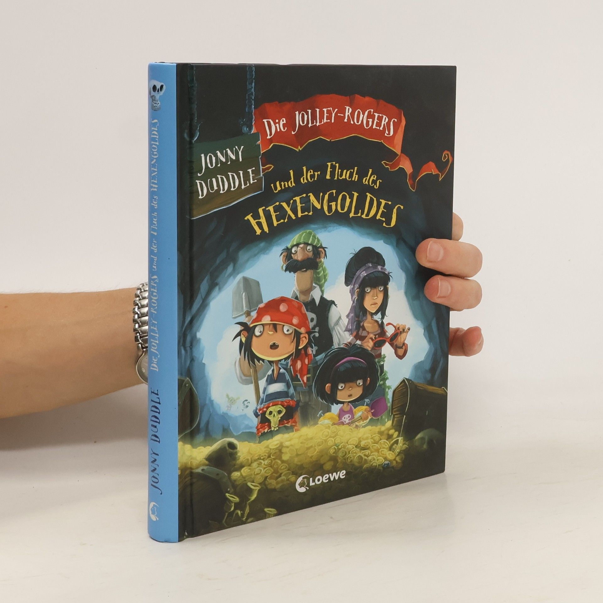 Jonny Duddle Die Jolley-Rogers und der Fluch des Hexengoldes