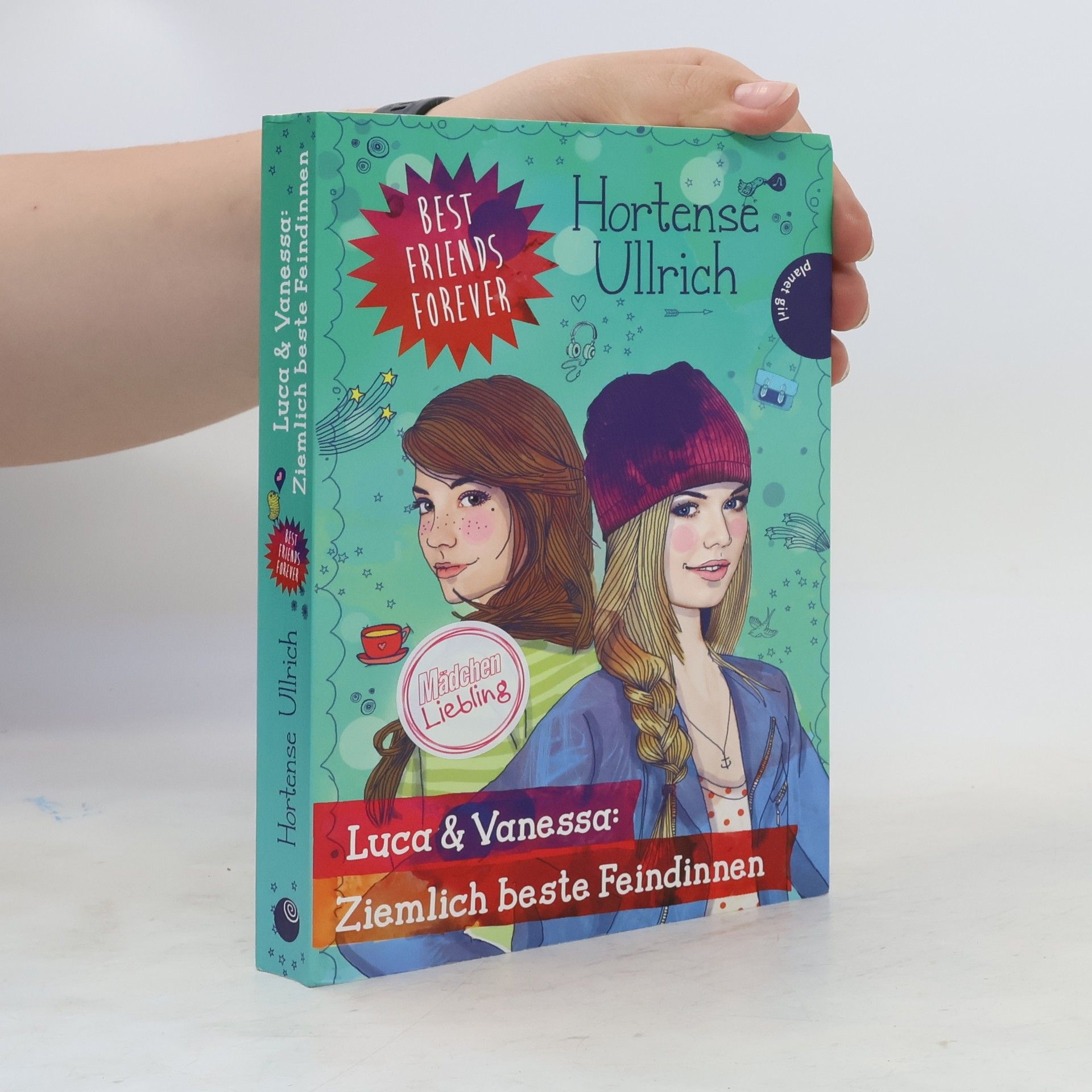 Hortense Ullrich Luca & Vanessa: ziemlich beste Feindinnen