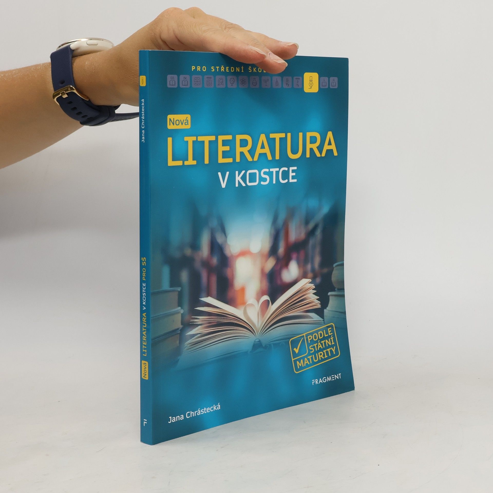Jana Mrózková Nová literatura v kostce pro SŠ