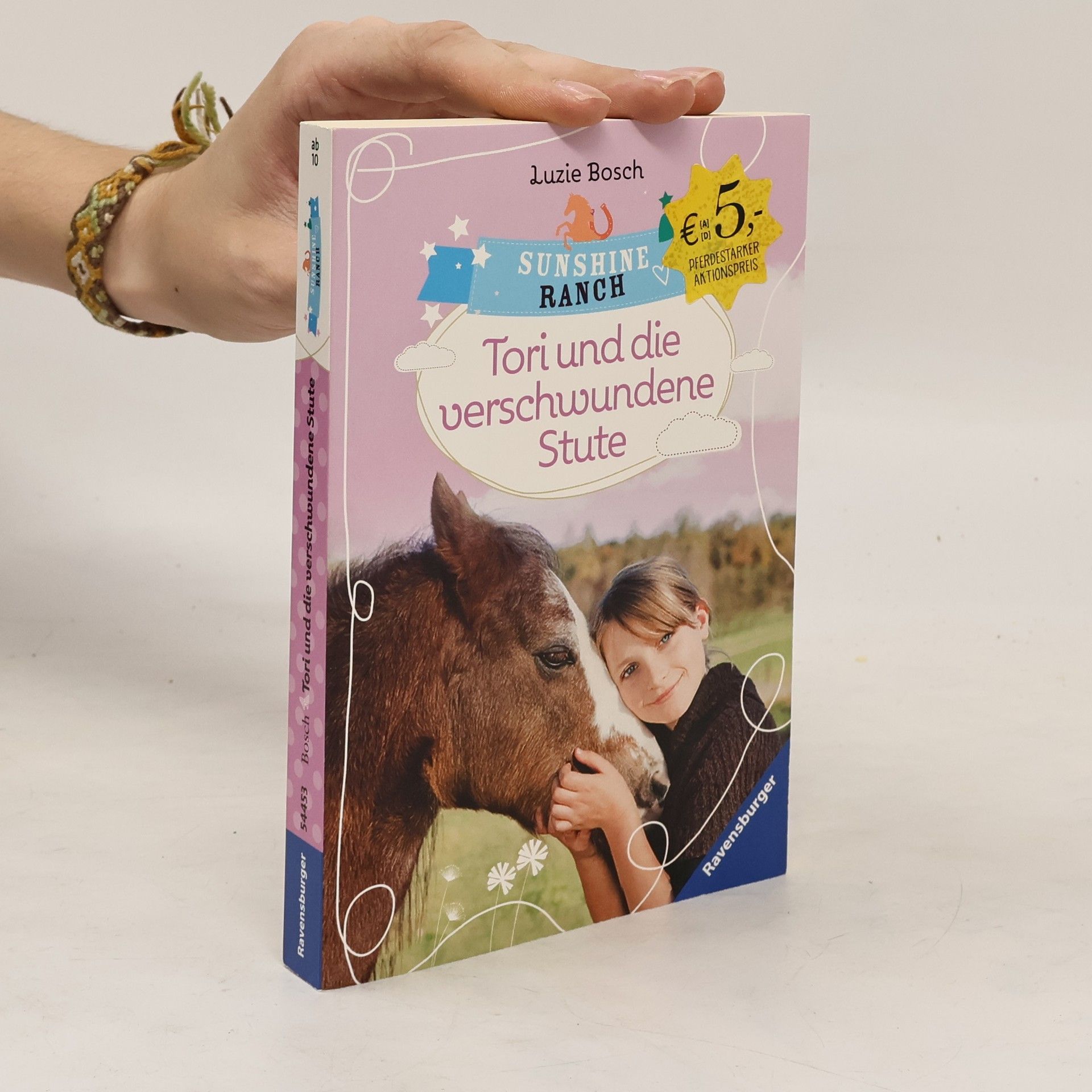 Luzie Bosch Sunshine Ranch 2: Tori und die verschwundene Stute