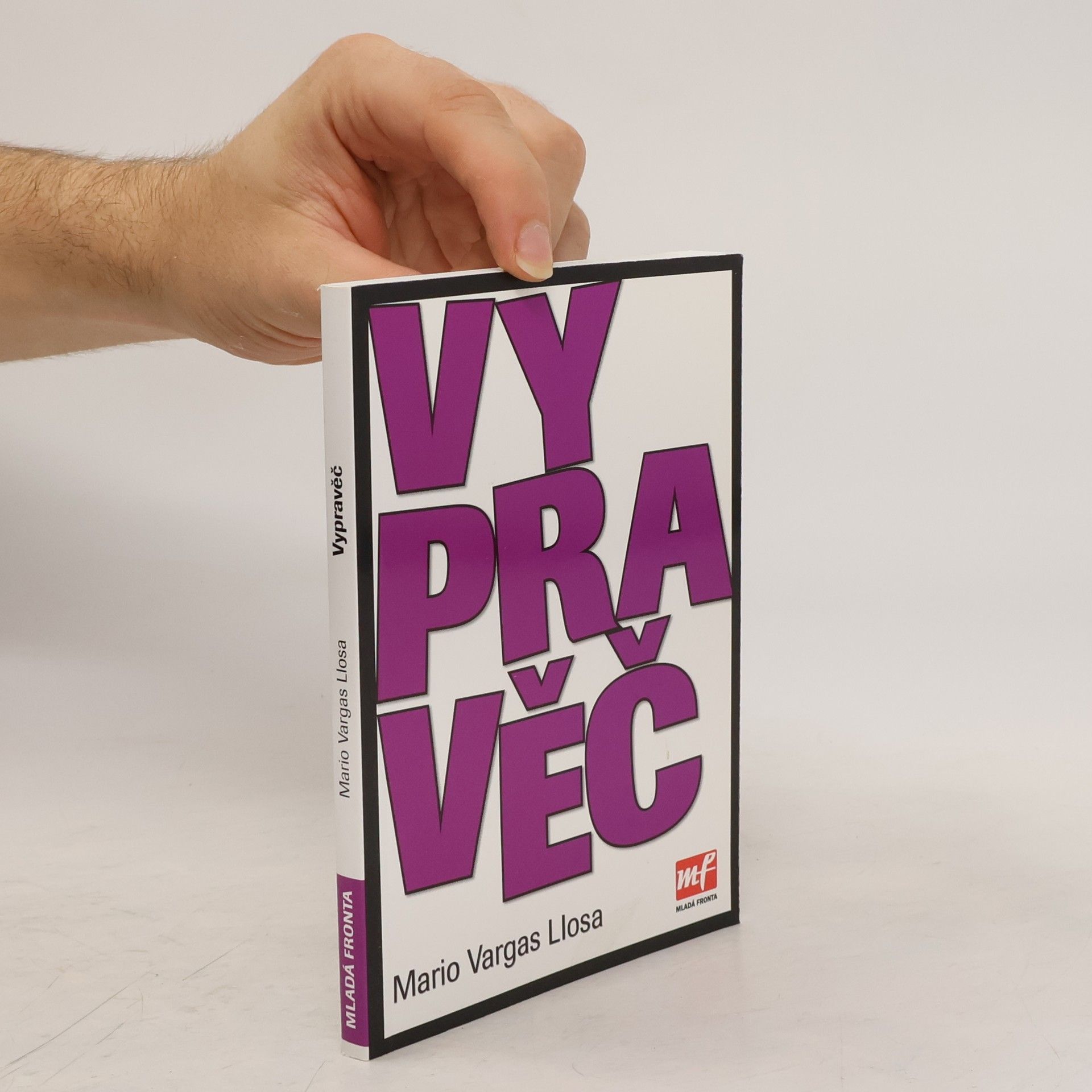 Mario Vargas Llosa Vypravěč