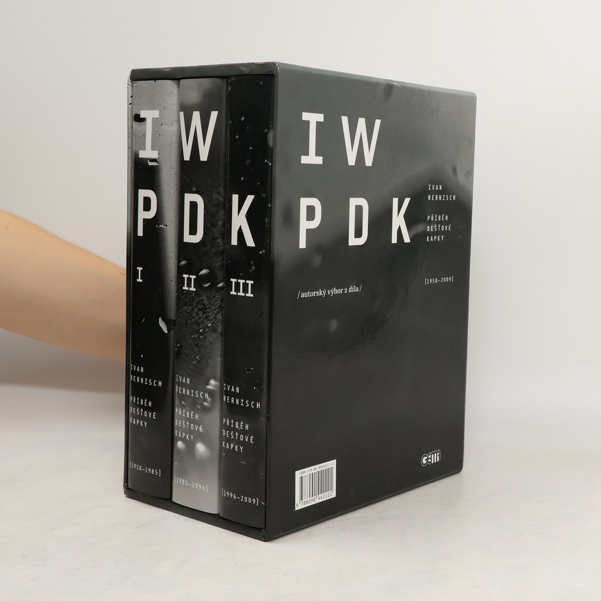 Ivan Wernisch Příběh dešťové kapky