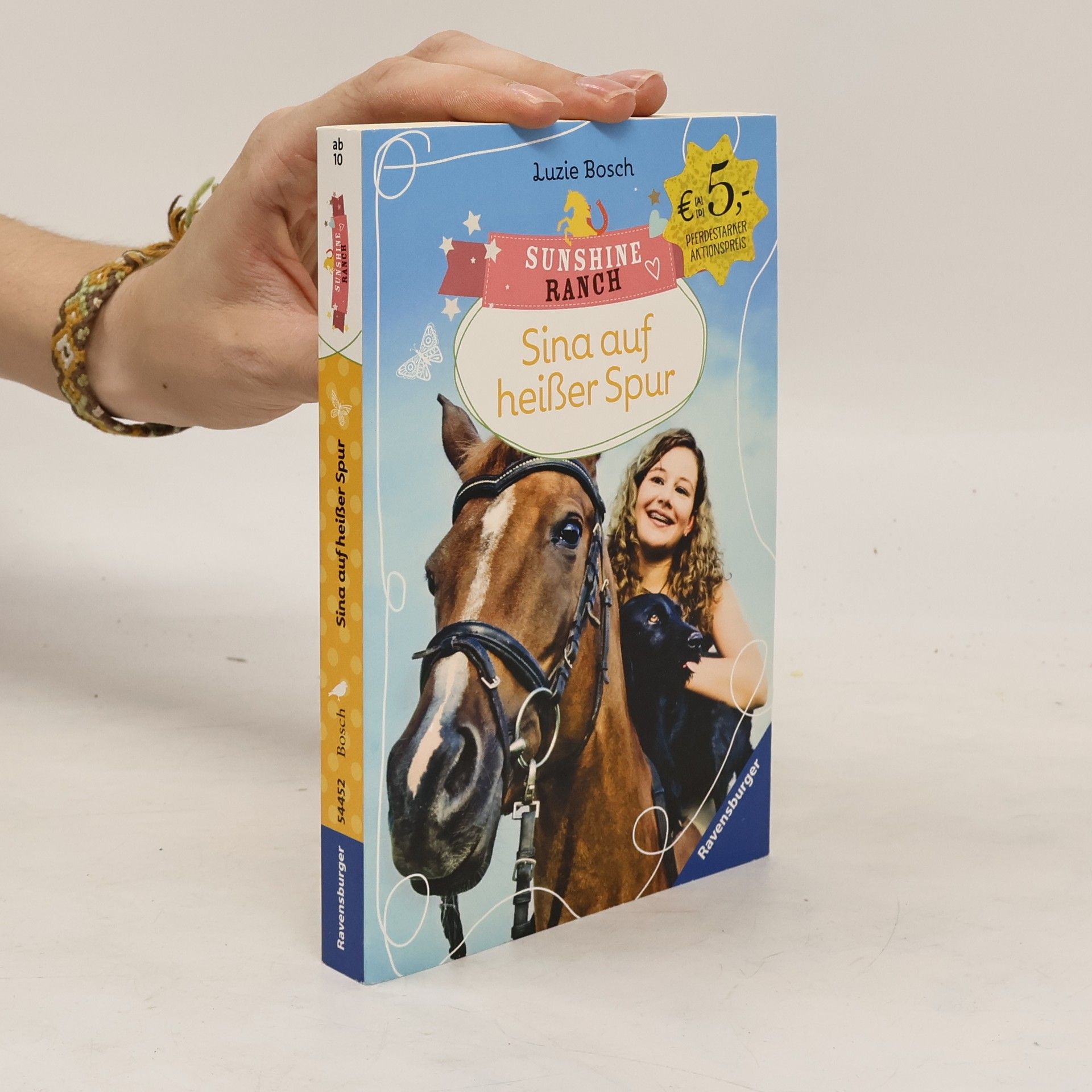 Luzie Bosch Sunshine Ranch: Sina auf heißer Spur