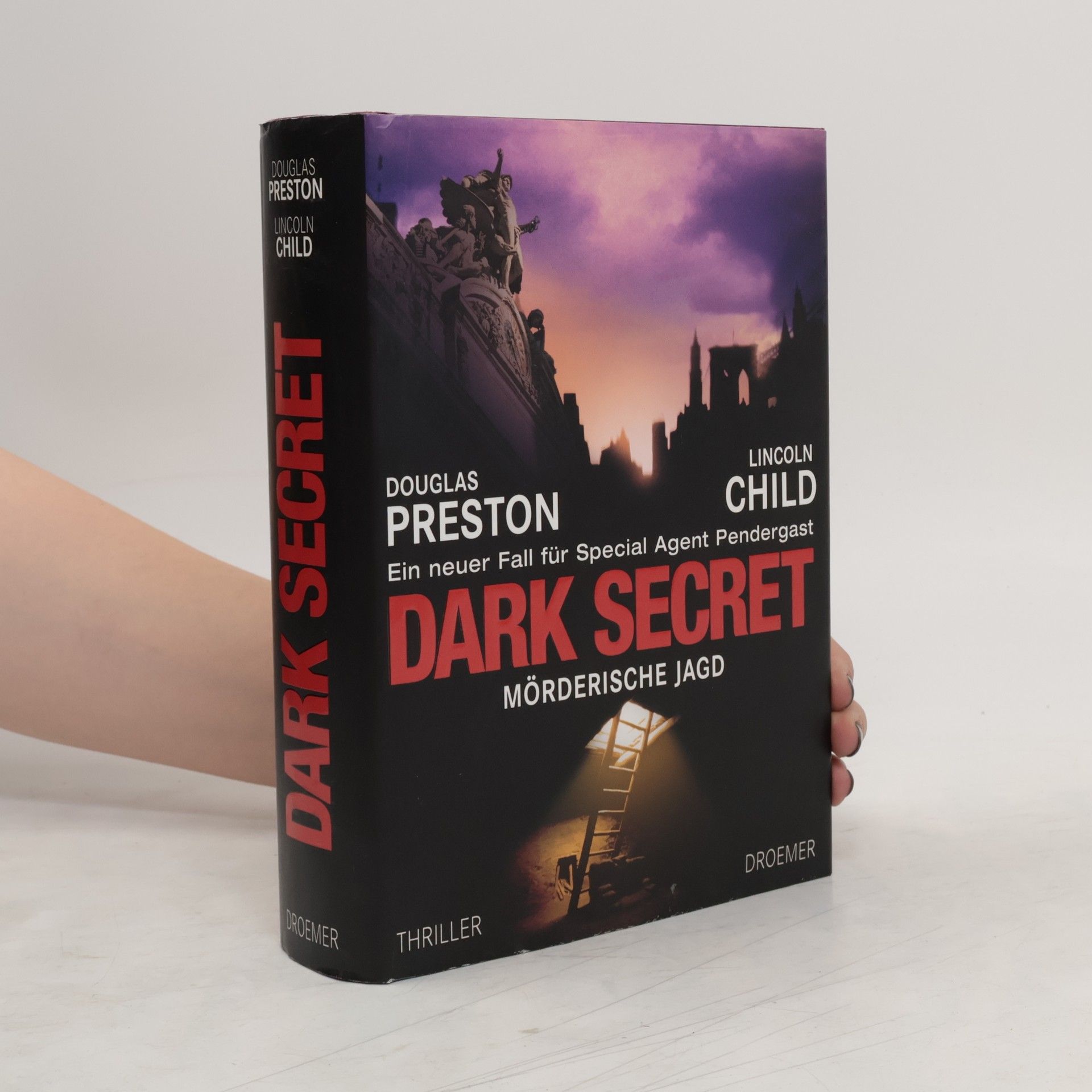Douglas Preston Dark secret